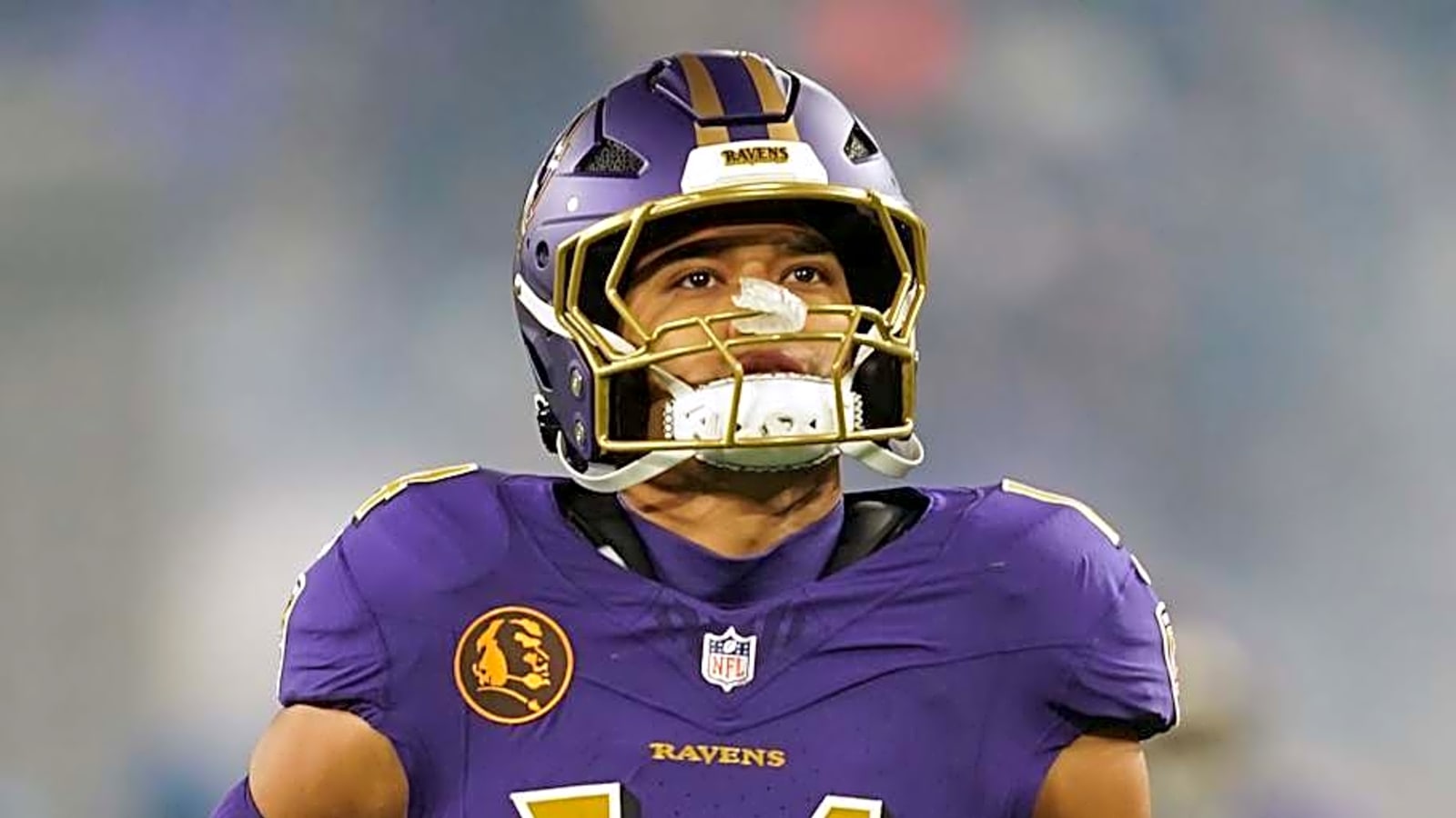 Kyle Hamilton Carted Off as Ravens' Season Hangs