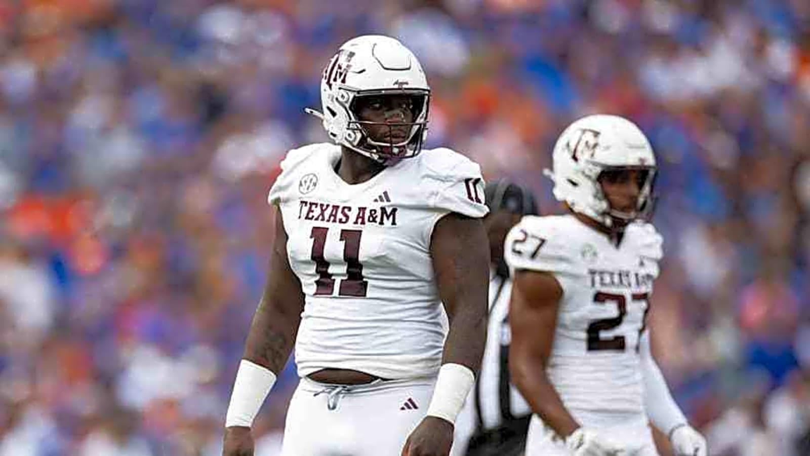 Carolina Panthers rookie sets sights high on who he wants to sack the most