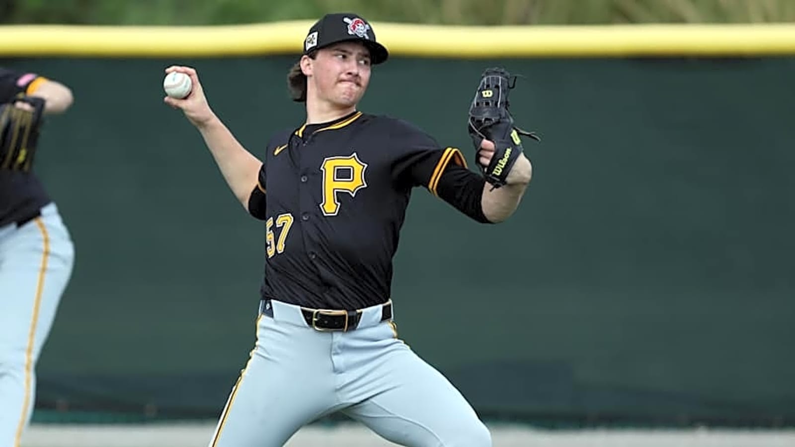 Pirates Reveal Bubba Chandler Uniform Number