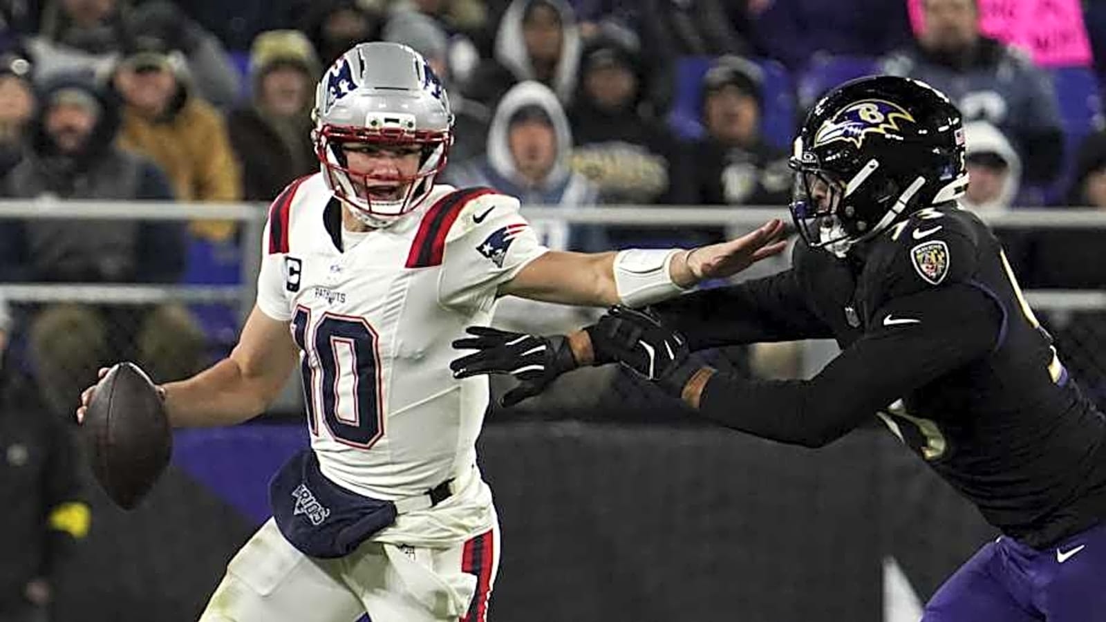 Patriots vs Ravens Takeaways: Drake Maye Under Fire