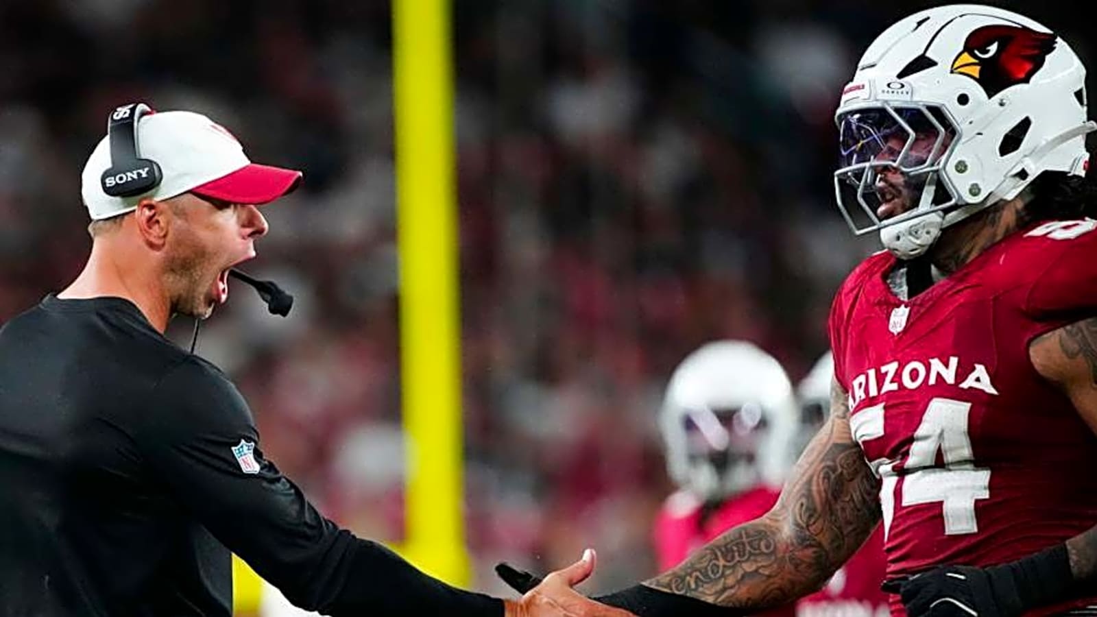 Cardinals Coach Owns Up to Preseason Mistake