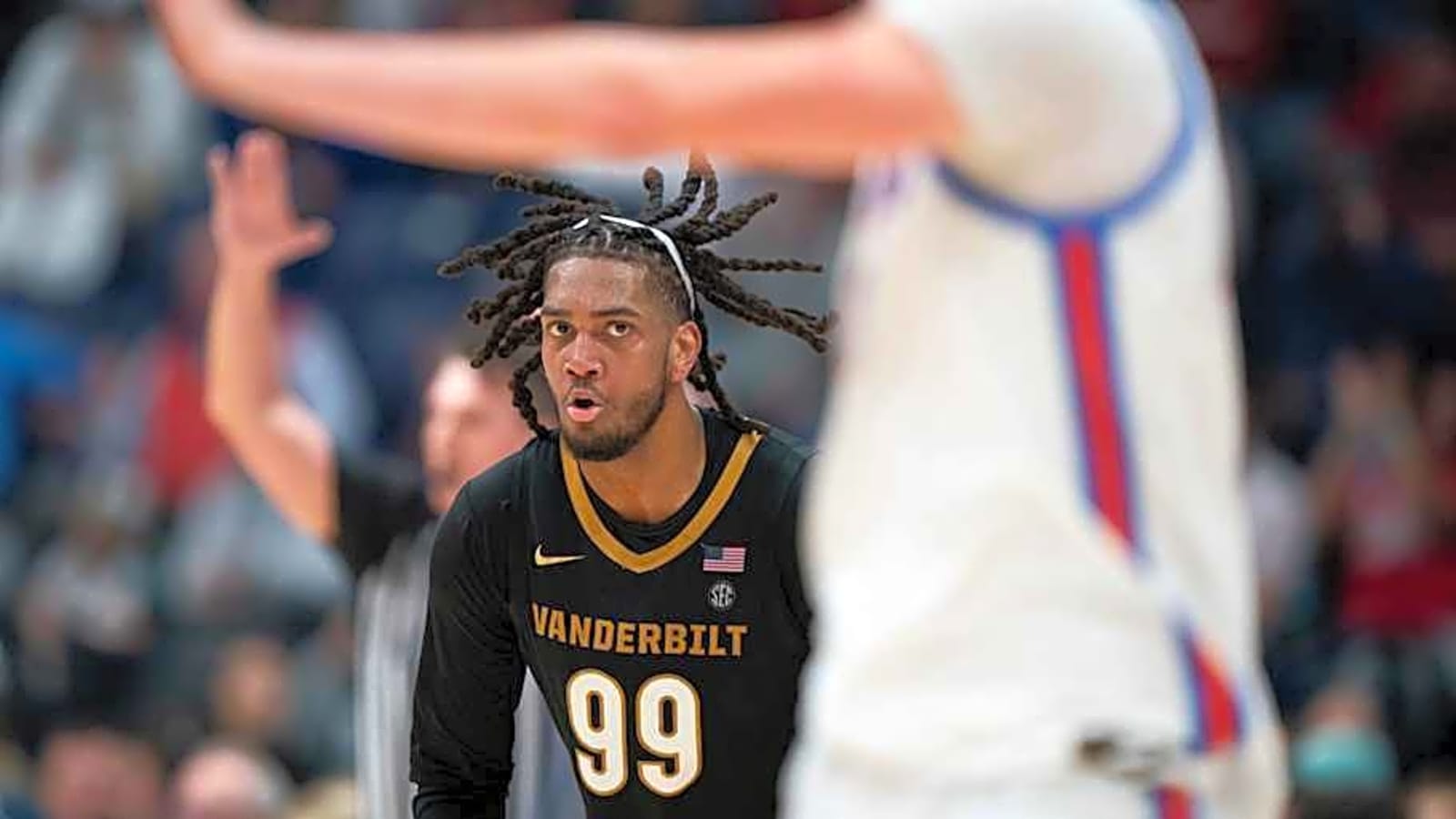 Devin McGlockton’s Presence Is ‘Everything’ For Vanderbilt