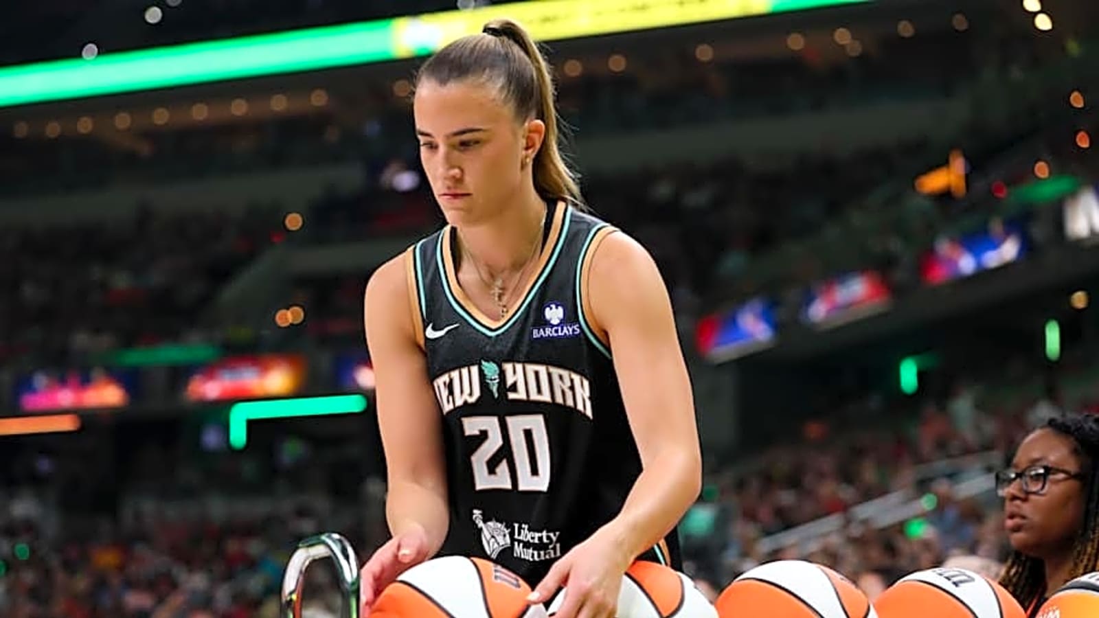 Sabrina Ionescu Pays Homage to Steph Curry at WNBA All-Star Weekend