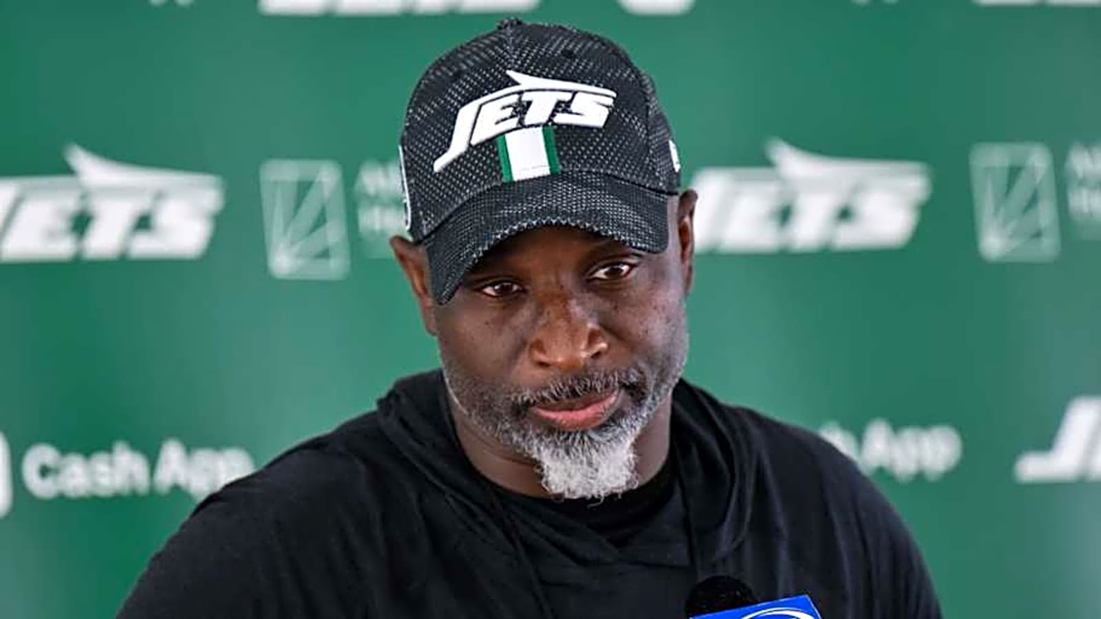 Jets&#39; Aaron Glenn Lands Legendary Endorsement