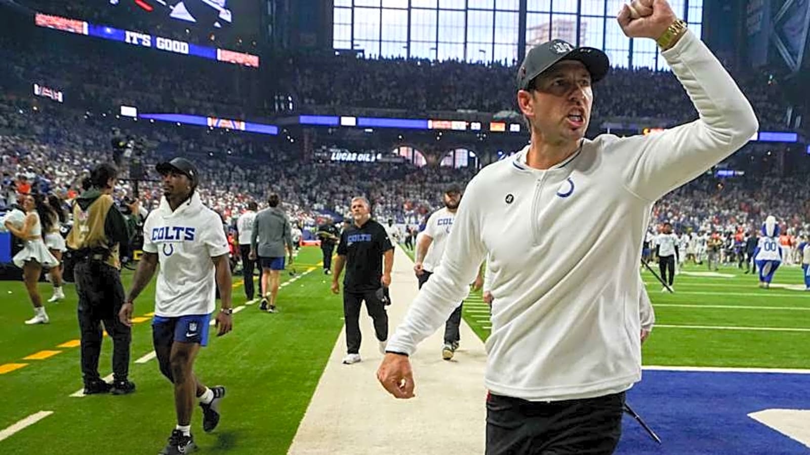 Shane Steichen&#39;s Approach Bringing New Feel to Colts