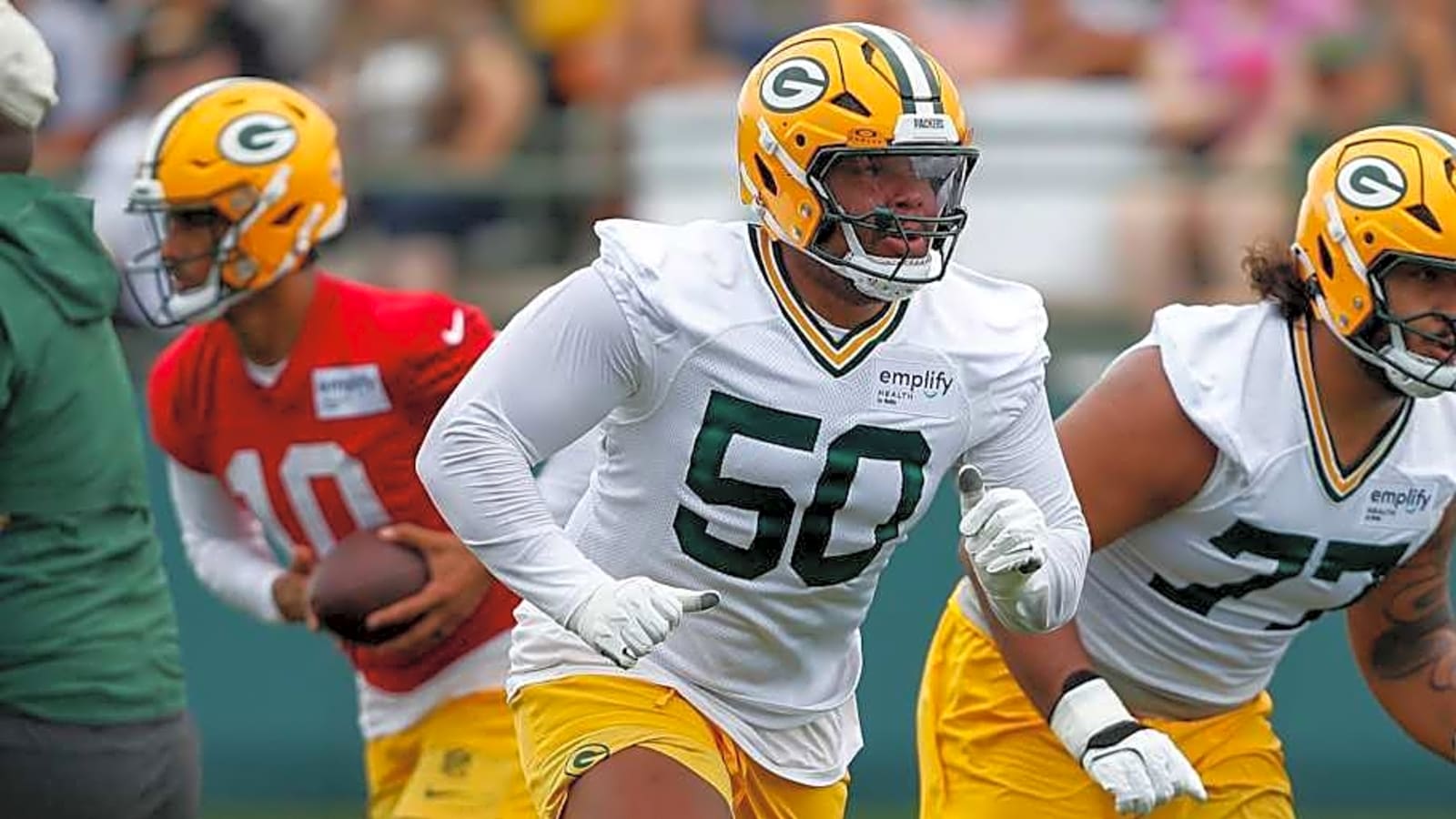 Packers’ Zach Tom Has New Contract; Now He’ll Finally Splurge