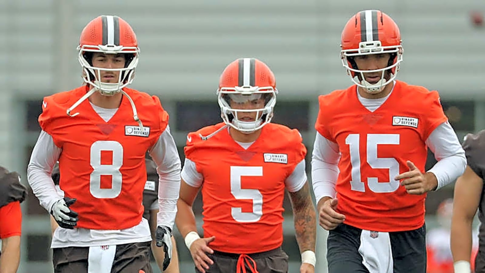 Browns QB Trade Chatter Grows Louder as Competition Heats Up
