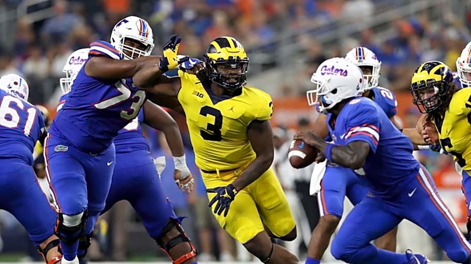 Former Wolverine named to NFL Top 100 Players of 2025 list