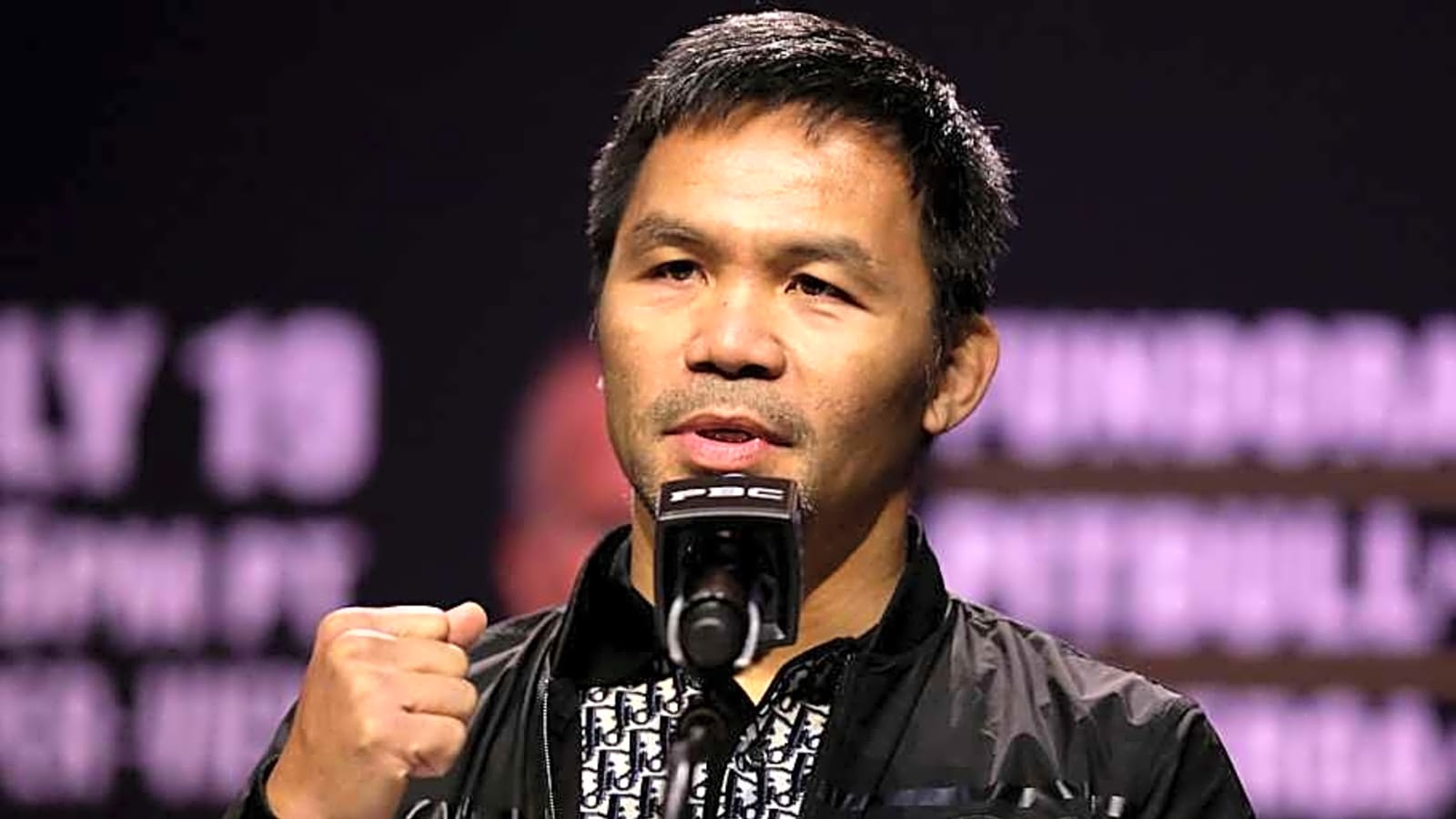 Manny Pacquiao Reveals What He&#39;s 'Worried' About Ahead of Mario Barrios Fight