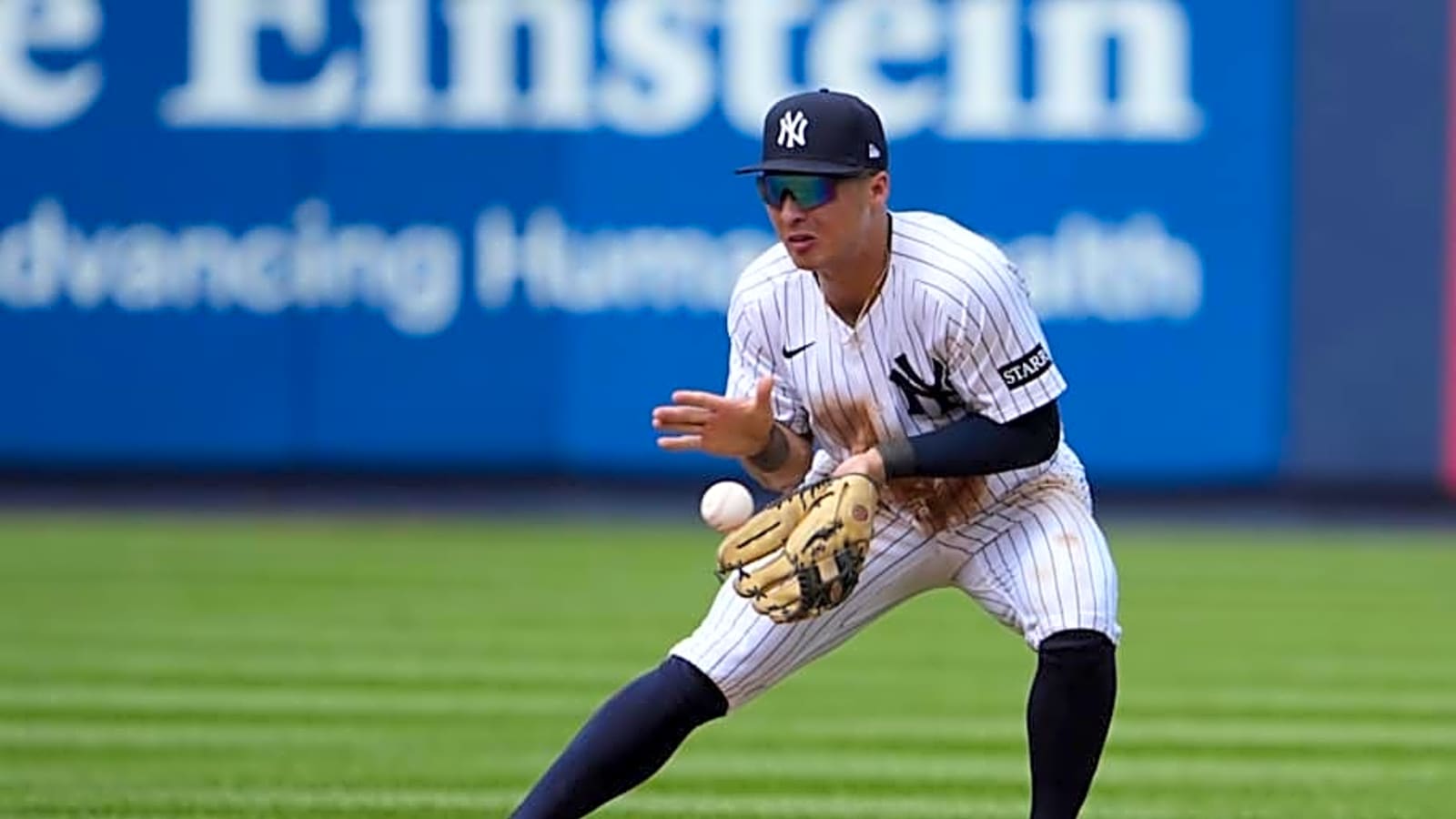 Yankees Manager Blames Jazz Chisholm for Anthony Volpe Play