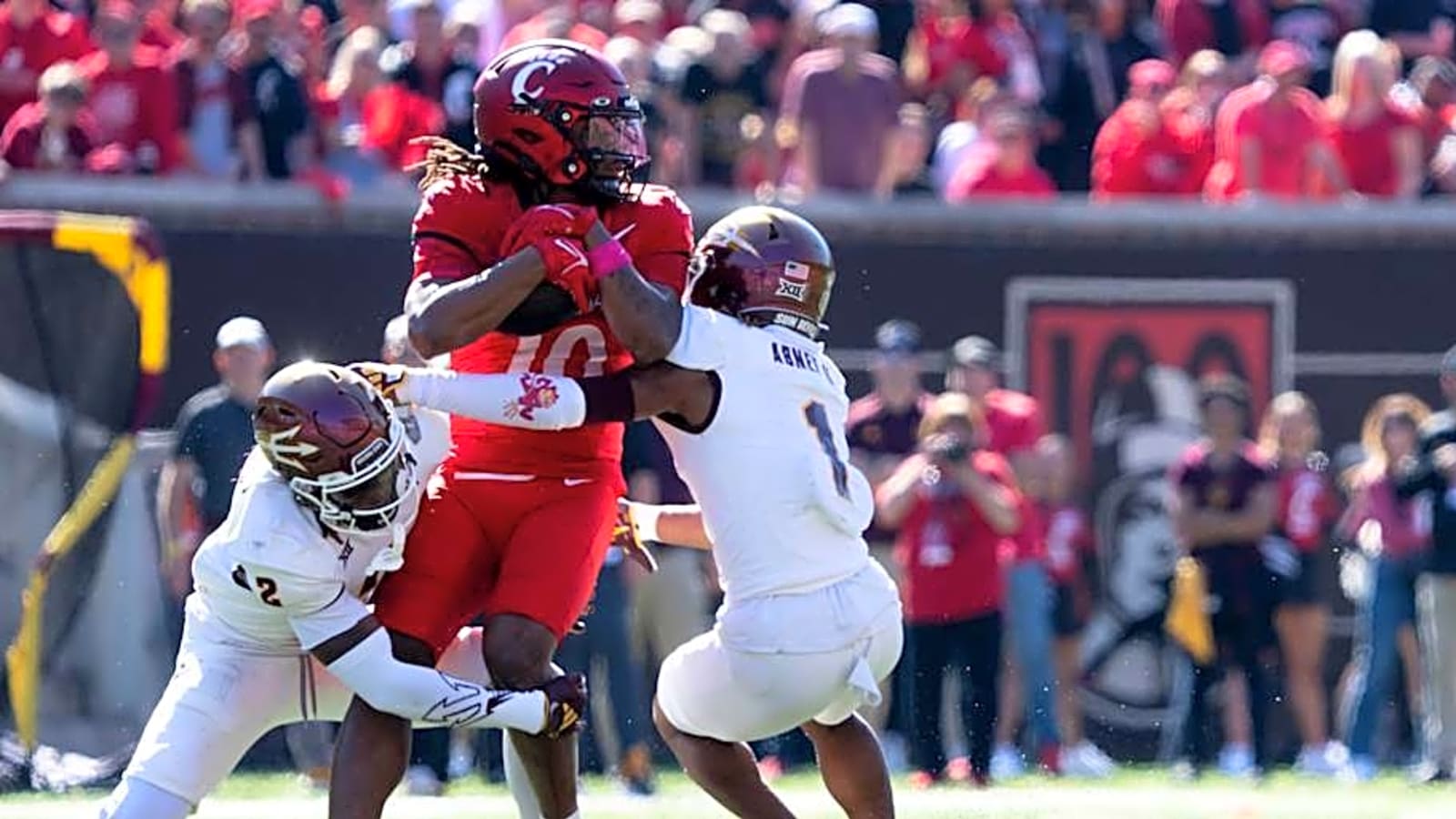 Report: UC Wide Receiver Jamoi Mayes Draws Interest From Cincinnati Bengals
