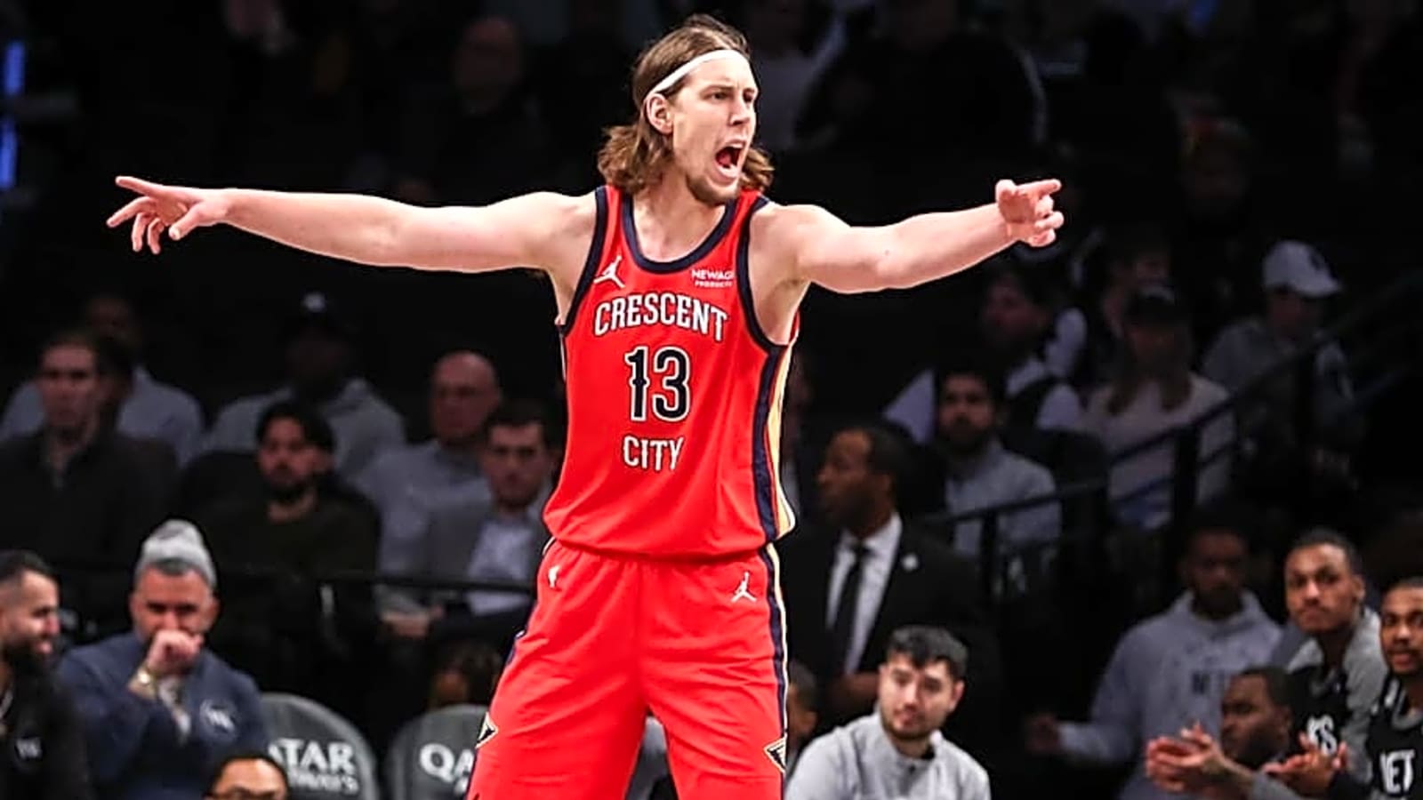 Wizards Trade Newly Acquired Kelly Olynyk to Spurs