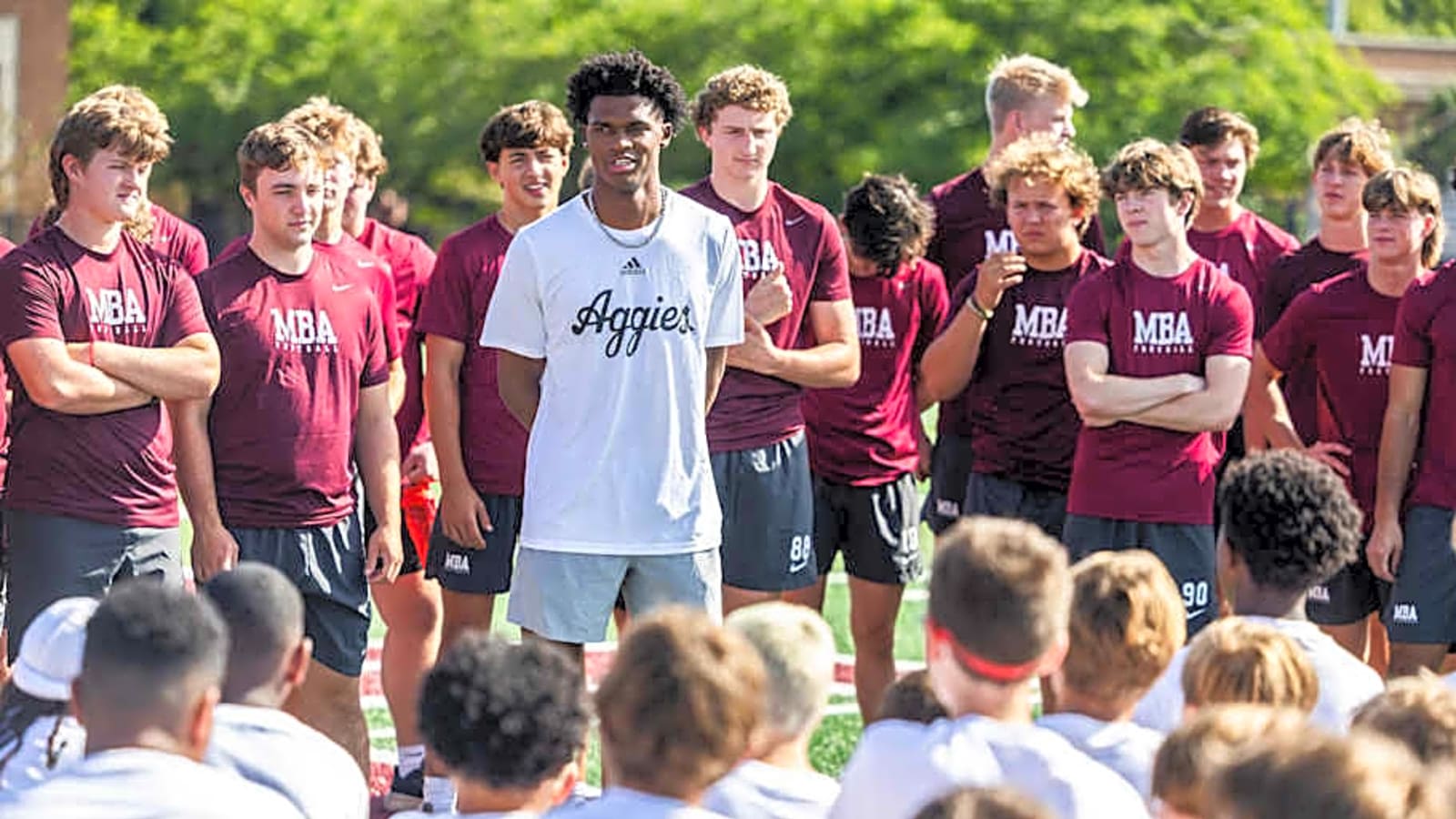 Texas A&M Commit Haleman Casuga Impresses in Senior Season Debut
