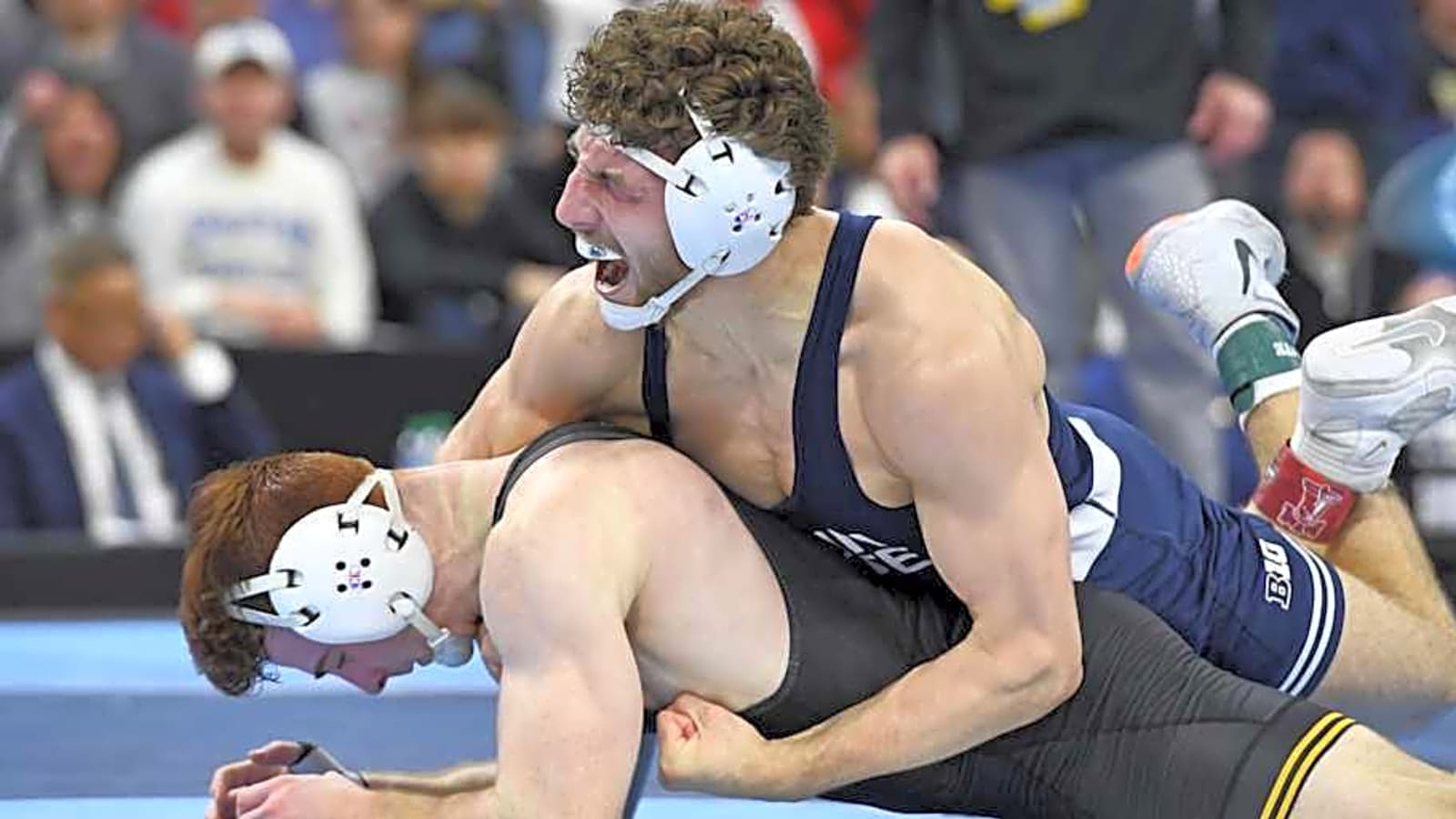 Penn State Wrestling Star Mitchell Mesenbrink Named Academic All-American