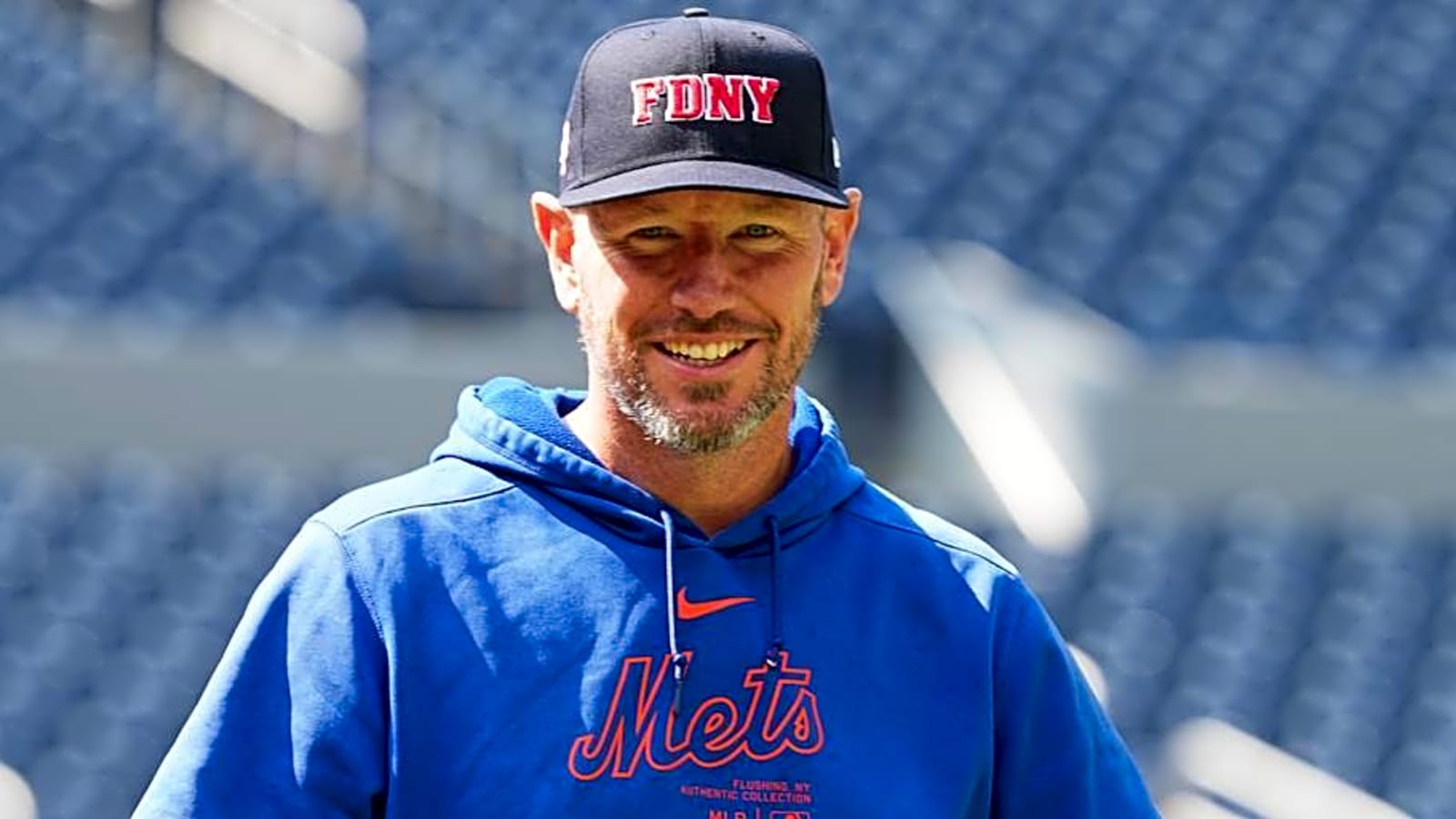 Mets pitching coach calls out &#39;copycat league&#39; in praising new pitch
