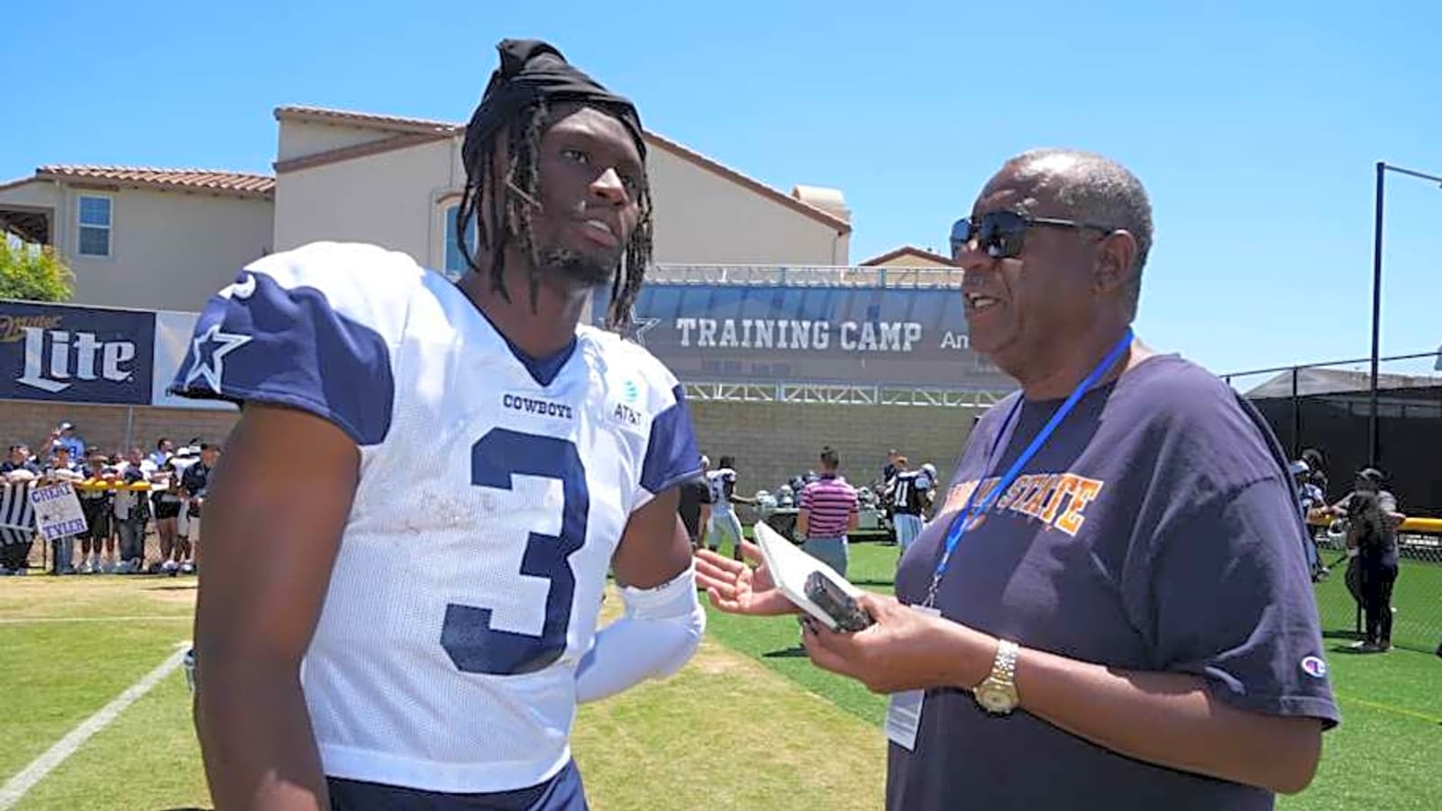 George Pickens&#39; comments about future with Cowboys will excite fans