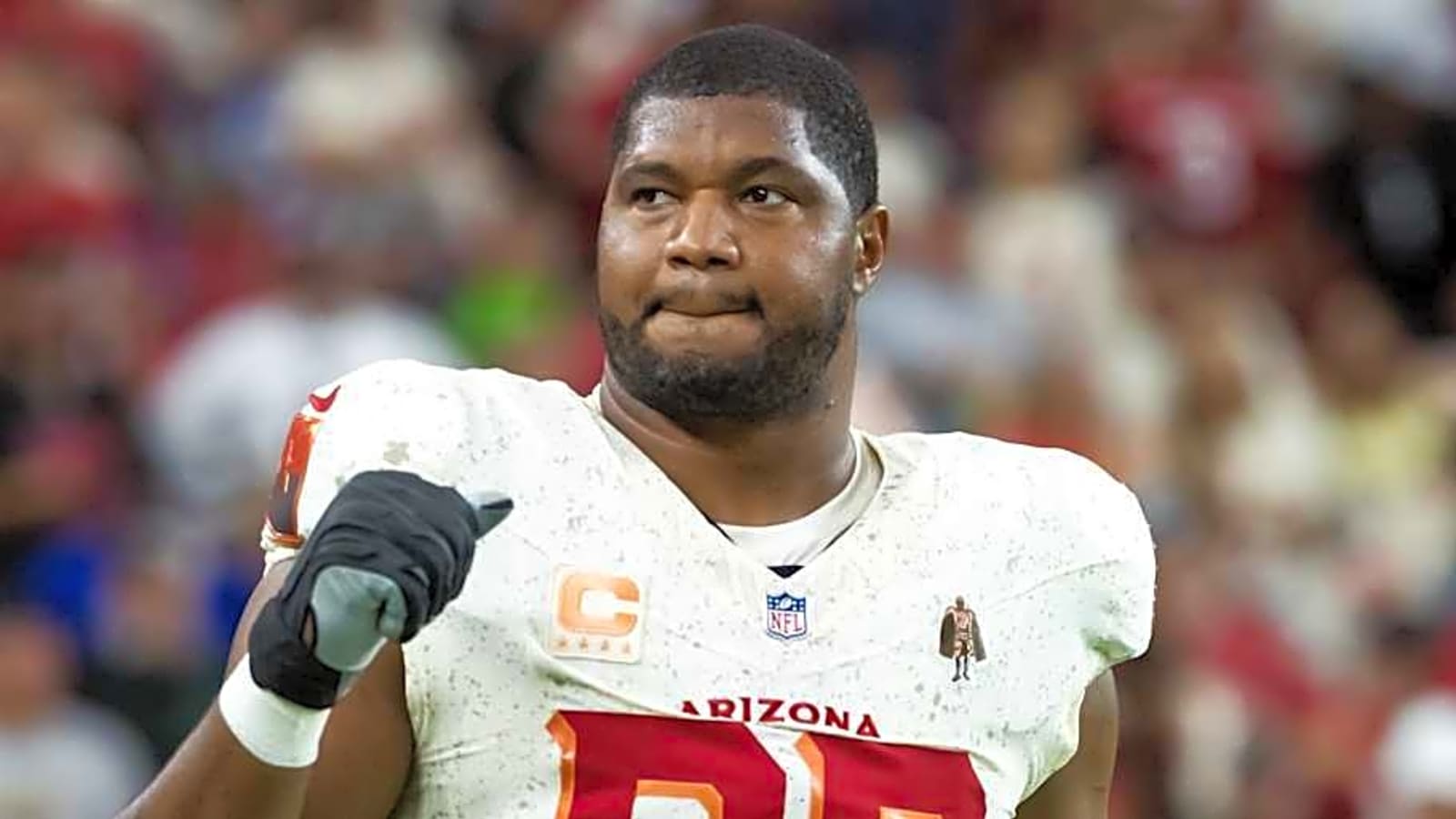 Calais Campbell Slams Door on Trade Buzz
