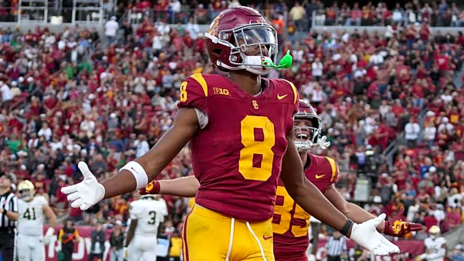 NFL Draft Analyst Rates USC Trojans’ Ja’Kobi Lane As Top Wide Receiver Prospect