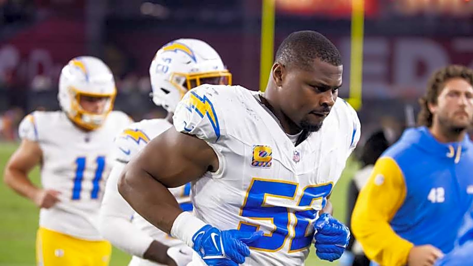 Chargers roster overhaul doesn’t stop Khalil Mack’s defense from elite projection
