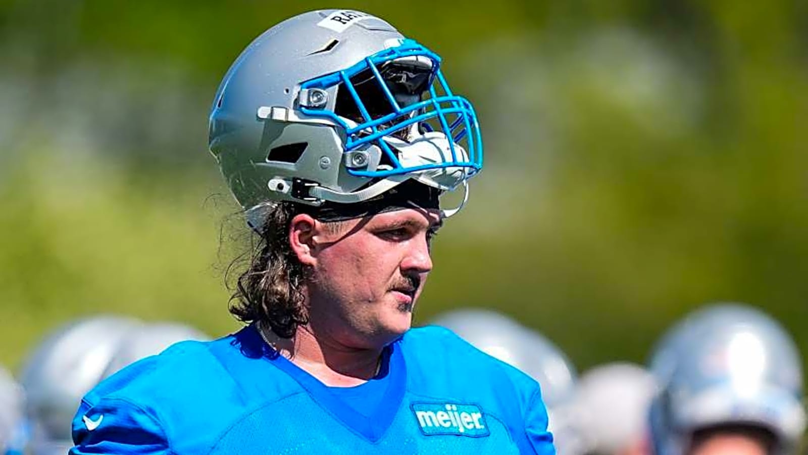 Lions Sign OL Tate Ratledge to Rookie Contract