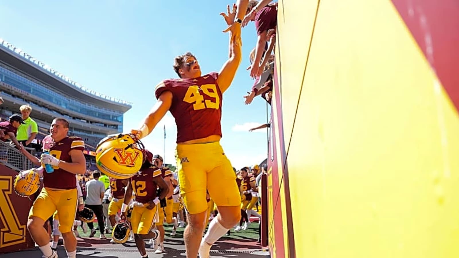 5 breakout players from Gophers&#39; fall camp