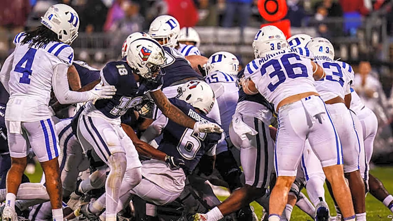 UConn Football Extends Series With ACC Foe