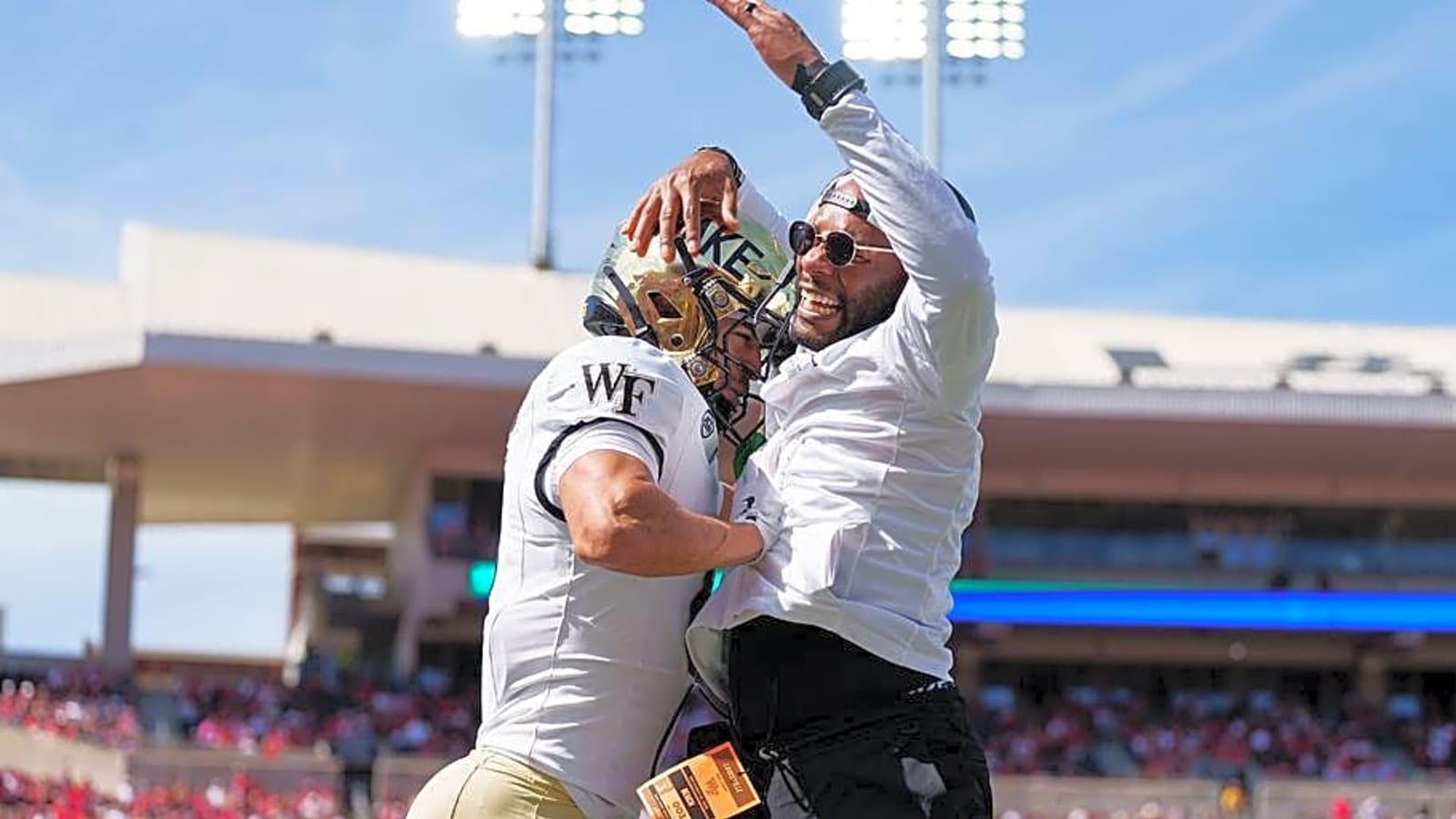 Deacs Clip the Cardinals' Wings