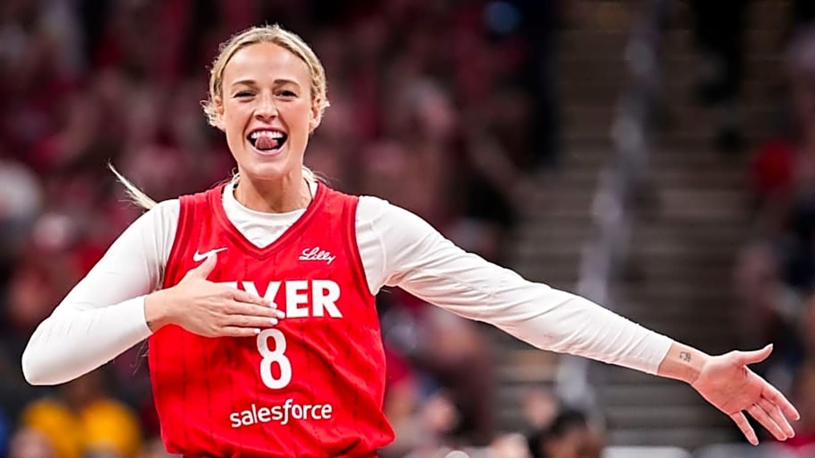 Sophie Cunningham Conveys ‘Feisty’ Kinship With Fever Fans After Win Over Wings