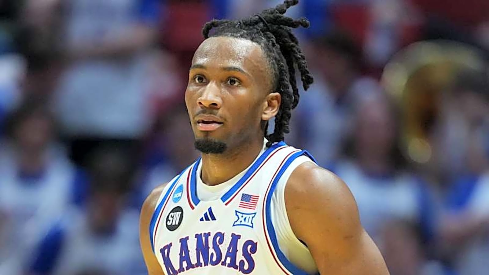 Former Kansas Star Darryn Peterson Opens up About Cramping Issues