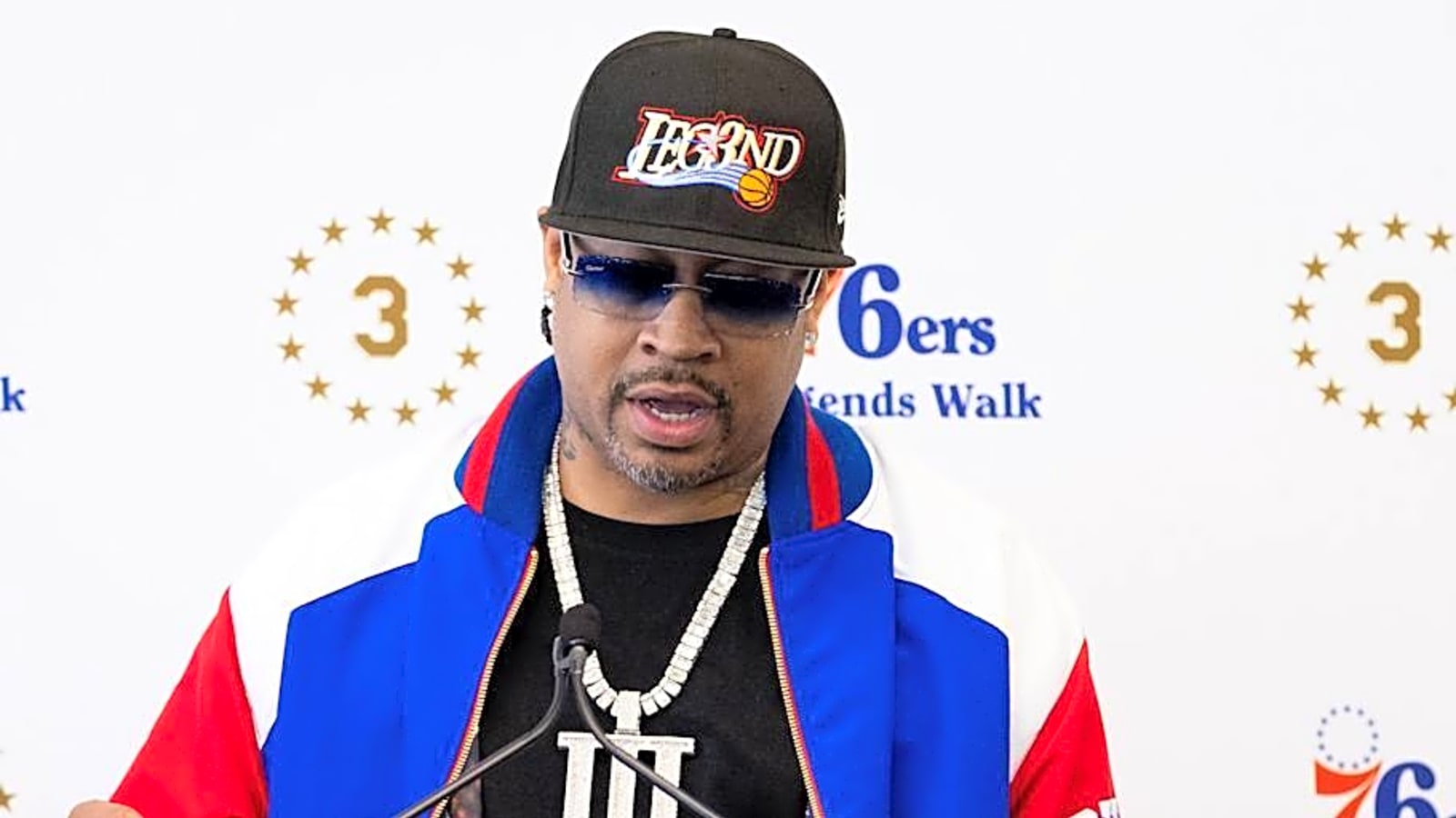 NBA Legend Allen Iverson Gushes Over 76ers' Backcourt