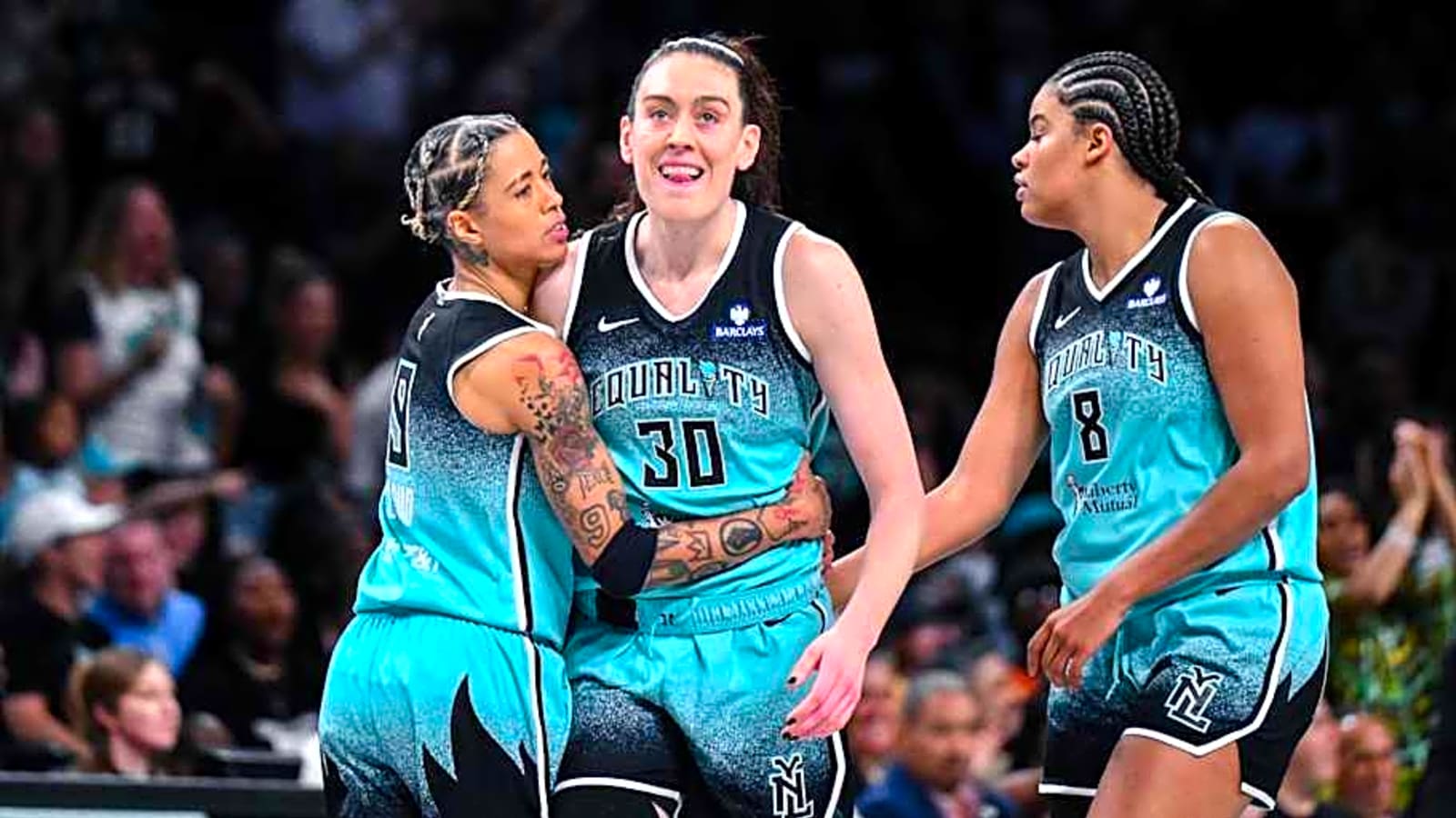 Liberty Staying Focused On Closing Out Regular Season