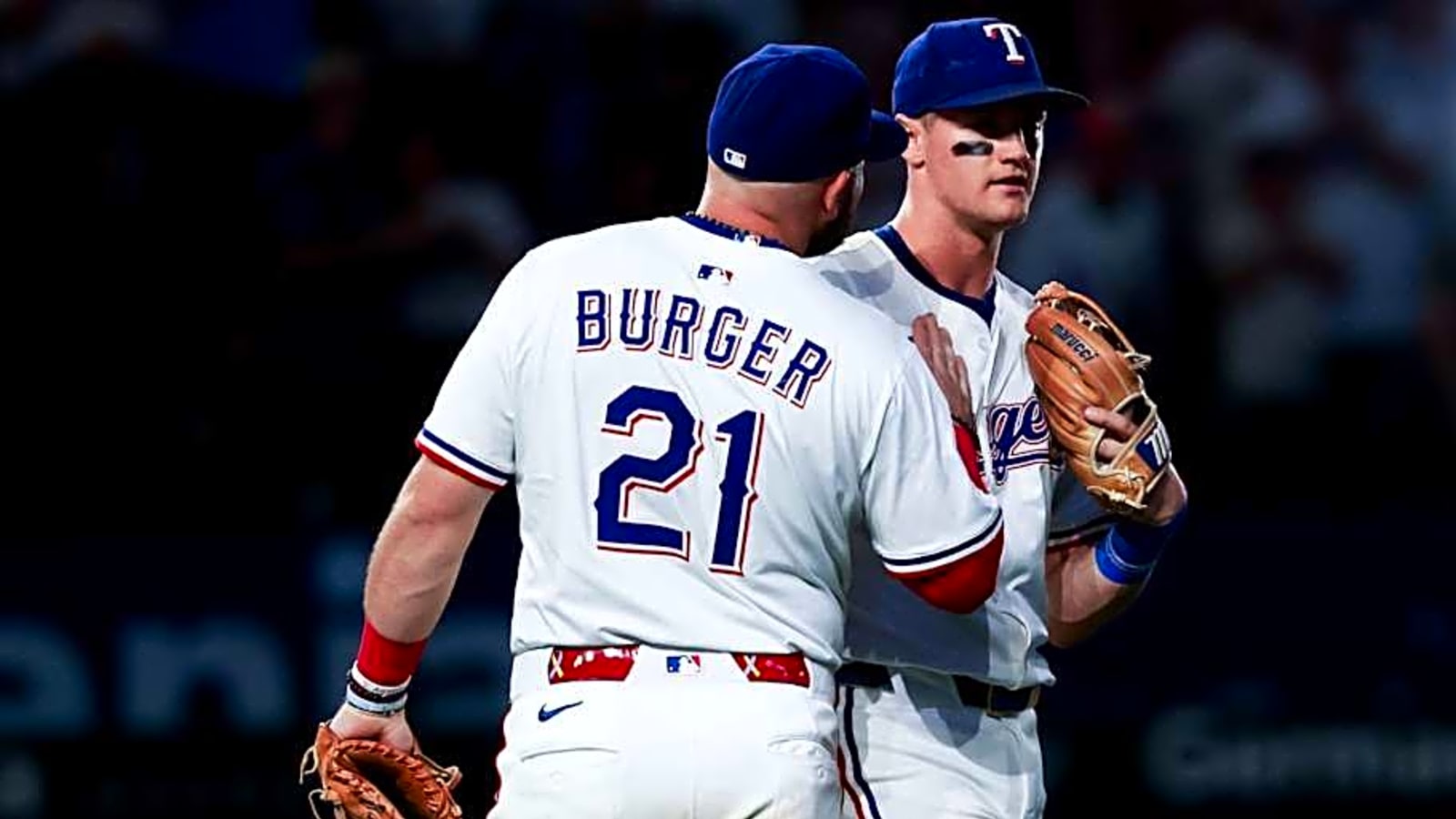 Rangers First Baseman Jake Burger Headed to Operating Table with Recent Injury