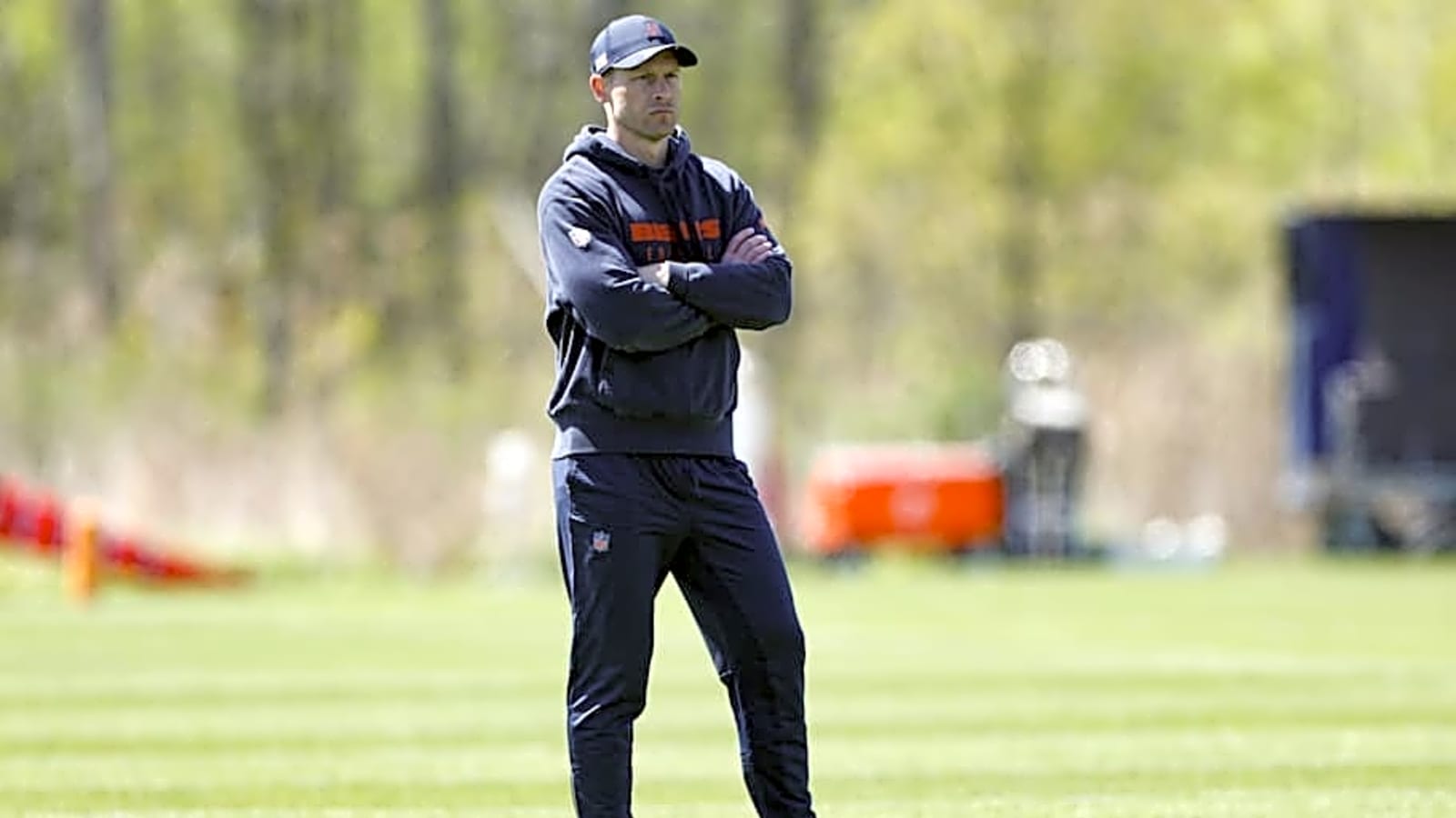 Chicago Bears trends Ben Johnson needs to reverse from the get-go