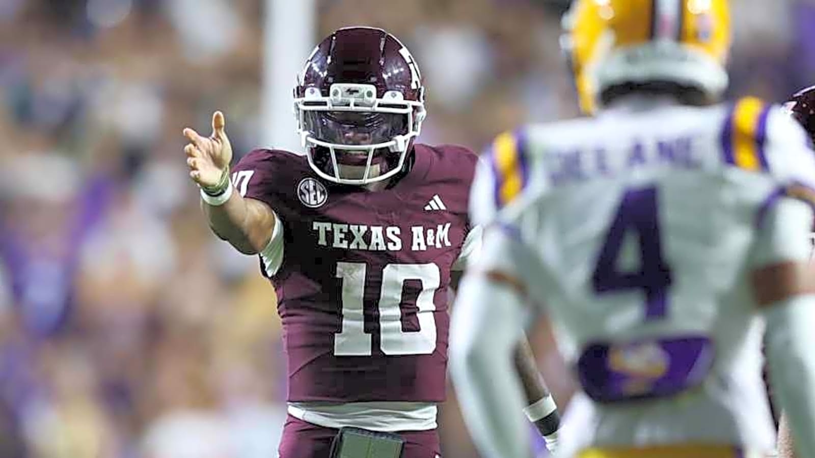 Marcel Reed Powers Texas A&M to Halftime Lead vs. Missouri