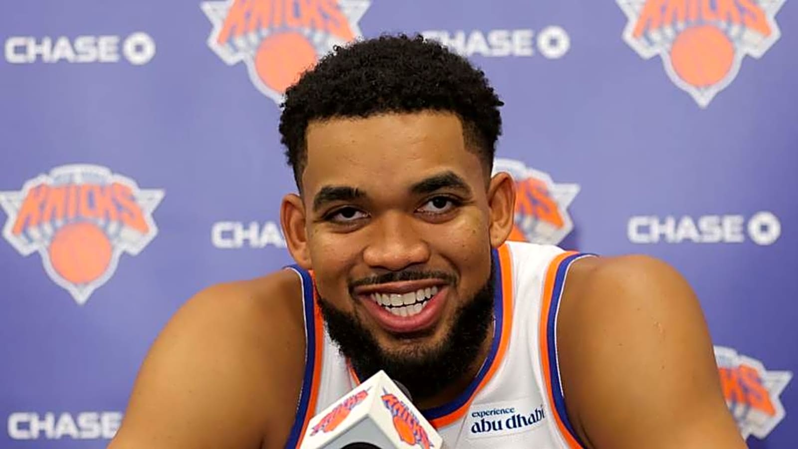 Knicks&#39; Karl-Anthony Towns Happy With Role Changes