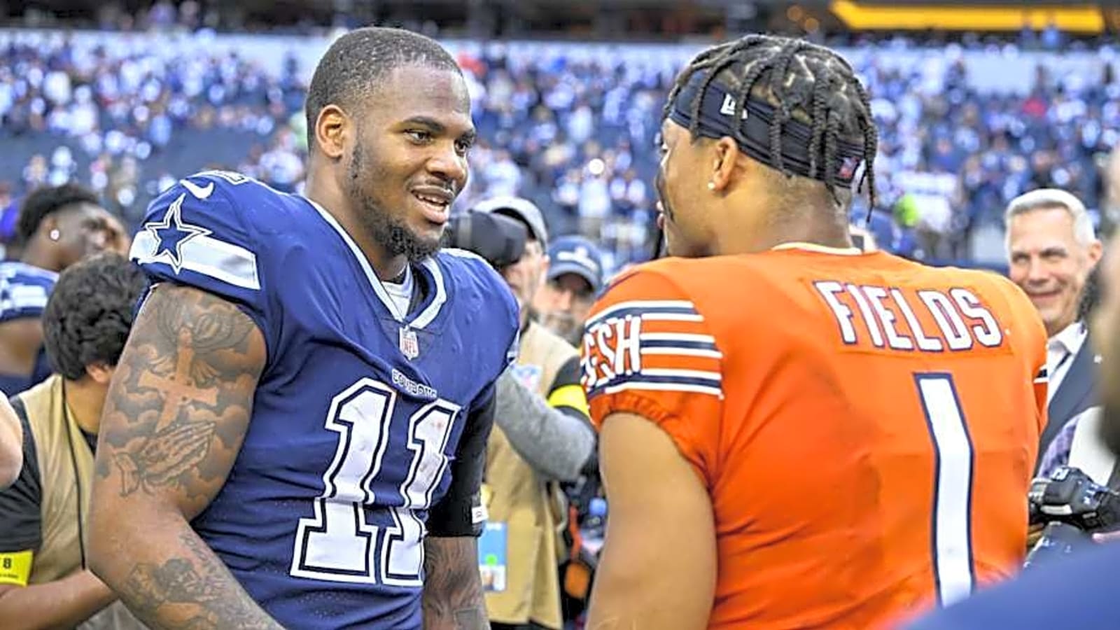 Win-now NFL draft has Seahawks taking Micah Parsons, Justin Fields, Trent Williams