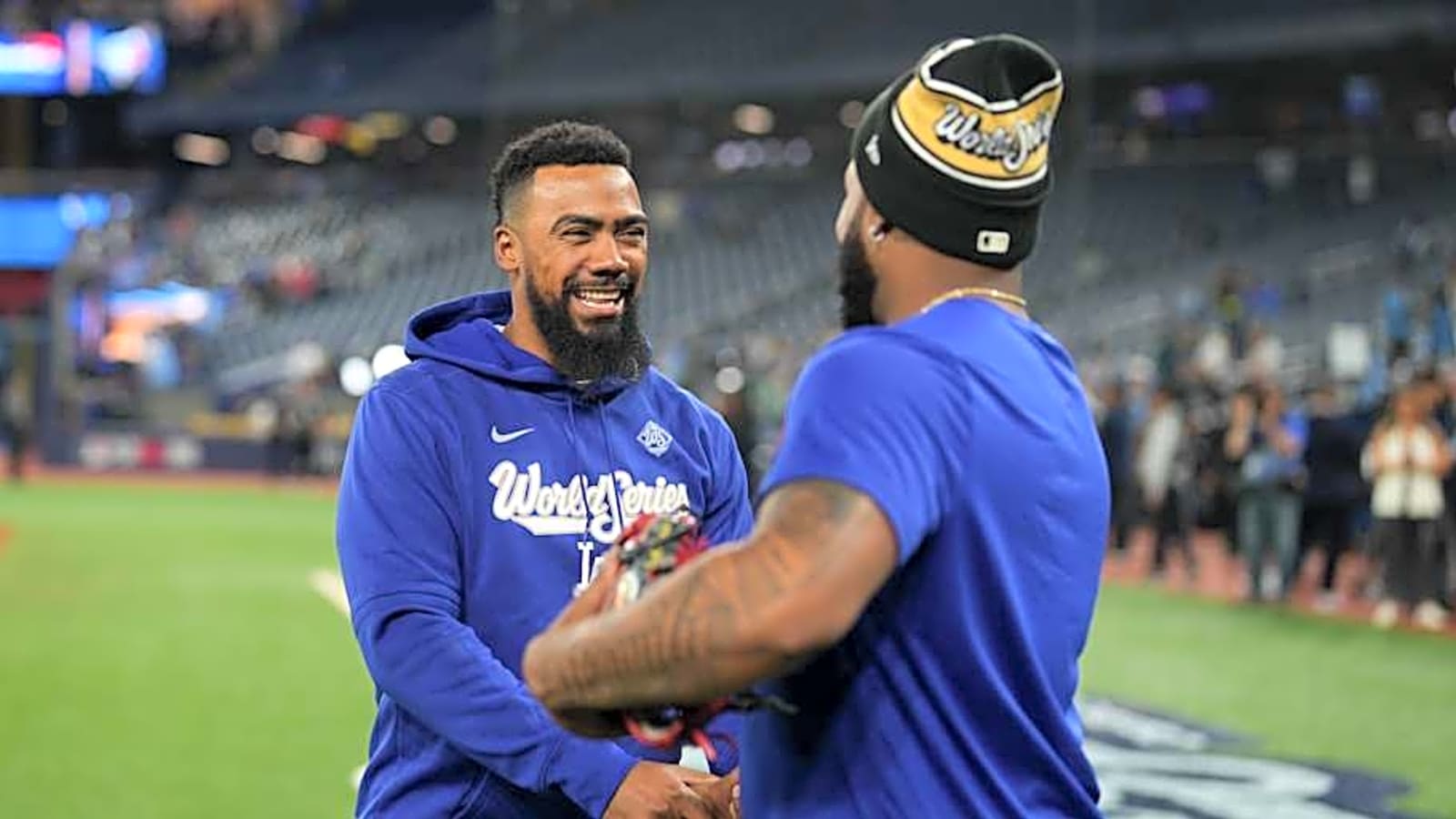 Teoscar Hernández Drew Motivation From World Series Foe