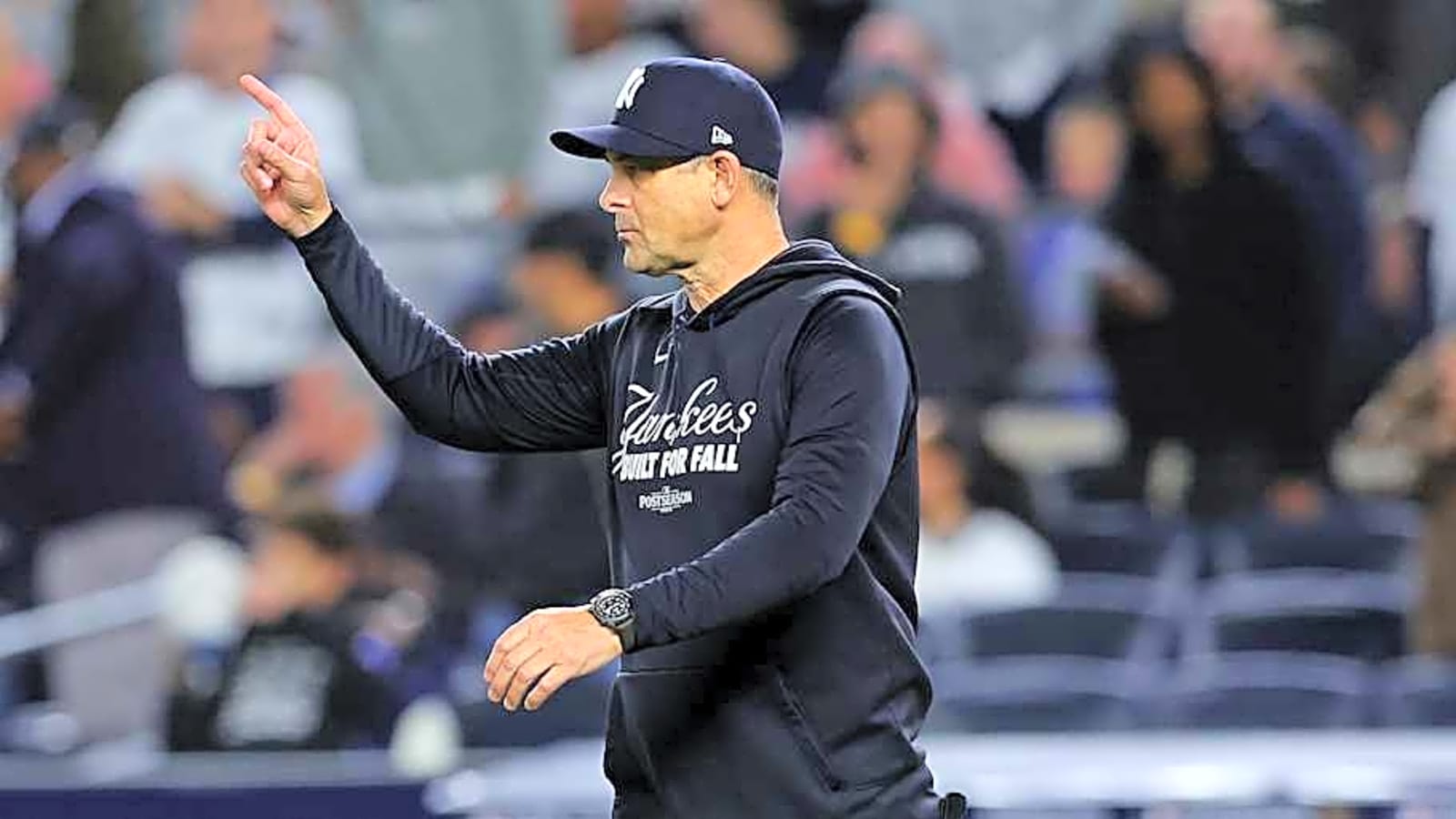 Aaron Boone Responds to Yankees Legends' Criticism