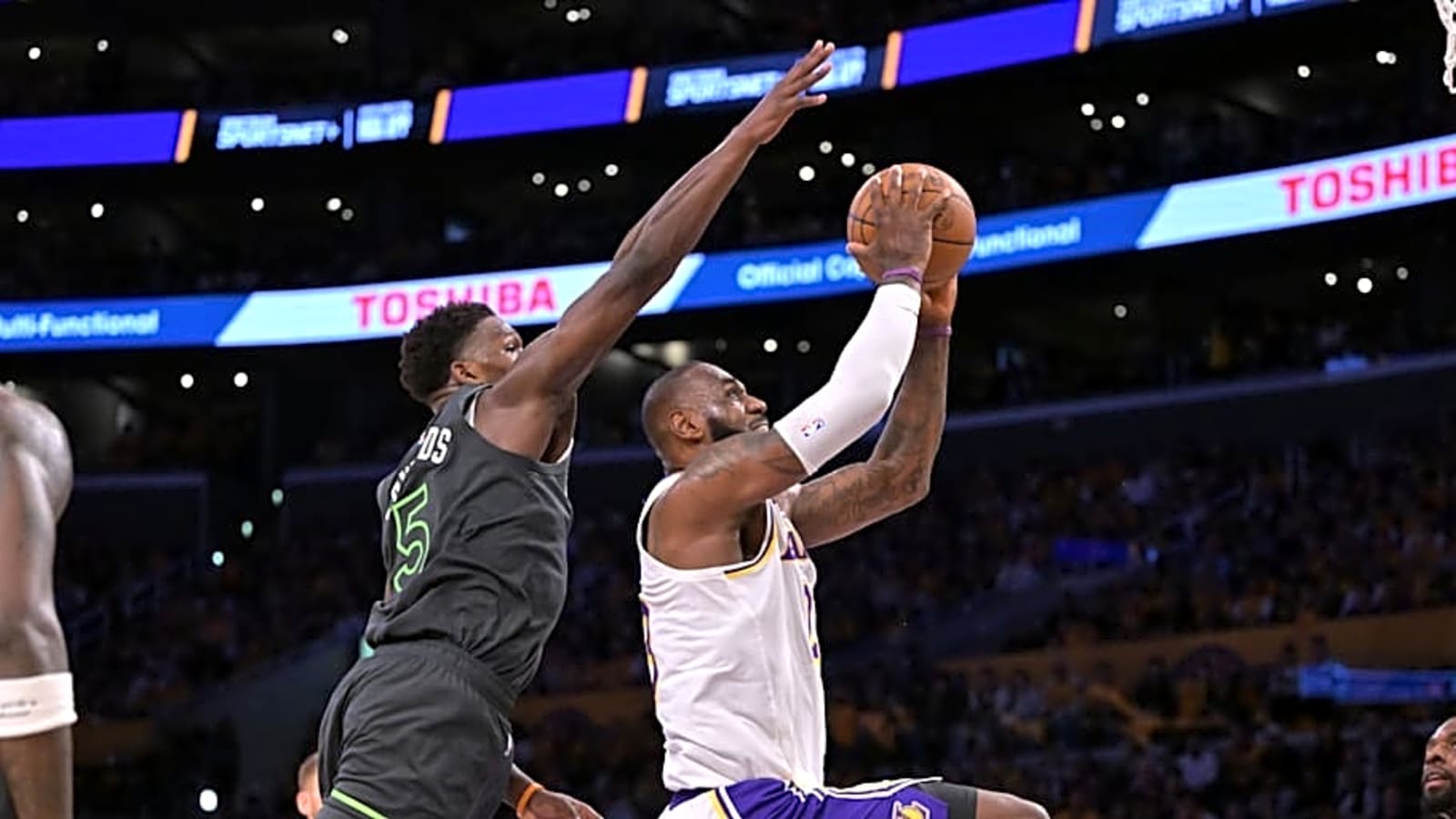 Lakers Expected to Win Timberwolves Series for Surprising Reason