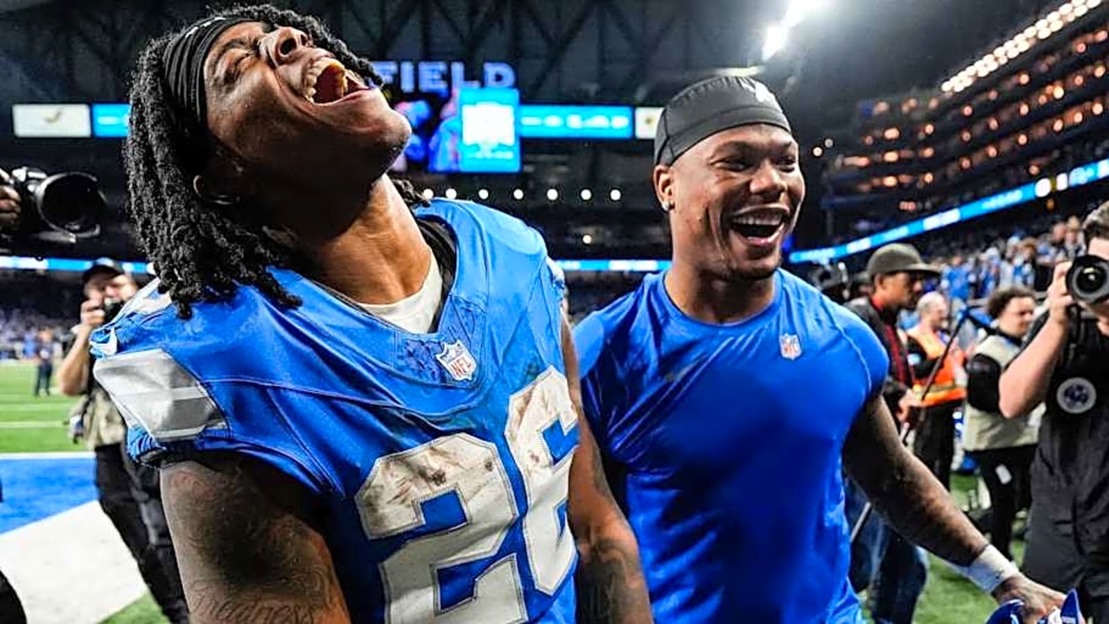 Notes: Sanders Calls Gibbs, Montgomery NFL&#39;s Best RB Duo
