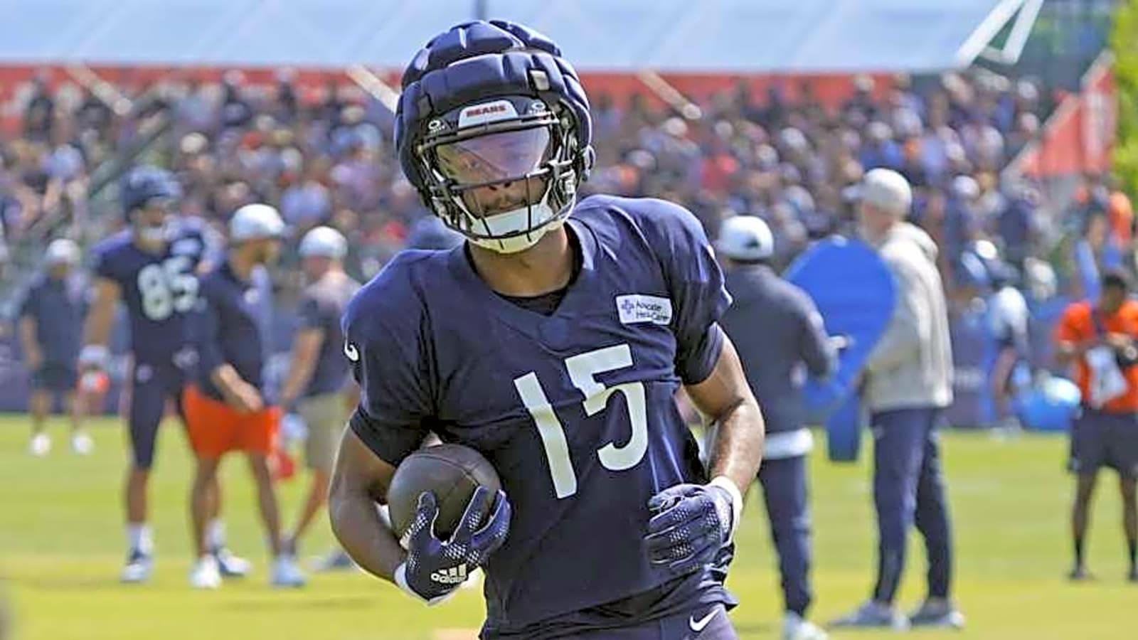 Bears training camp to feature high-stakes joint practices with Bills and Dolphins