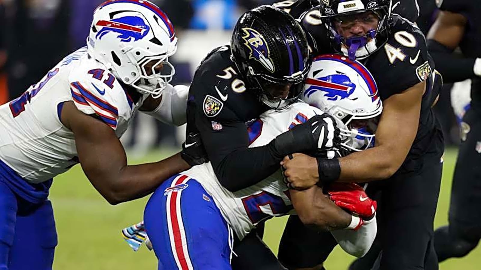 Heartbreaking Setback Could End Ravens LB Adisa Isaac&#39;s Season