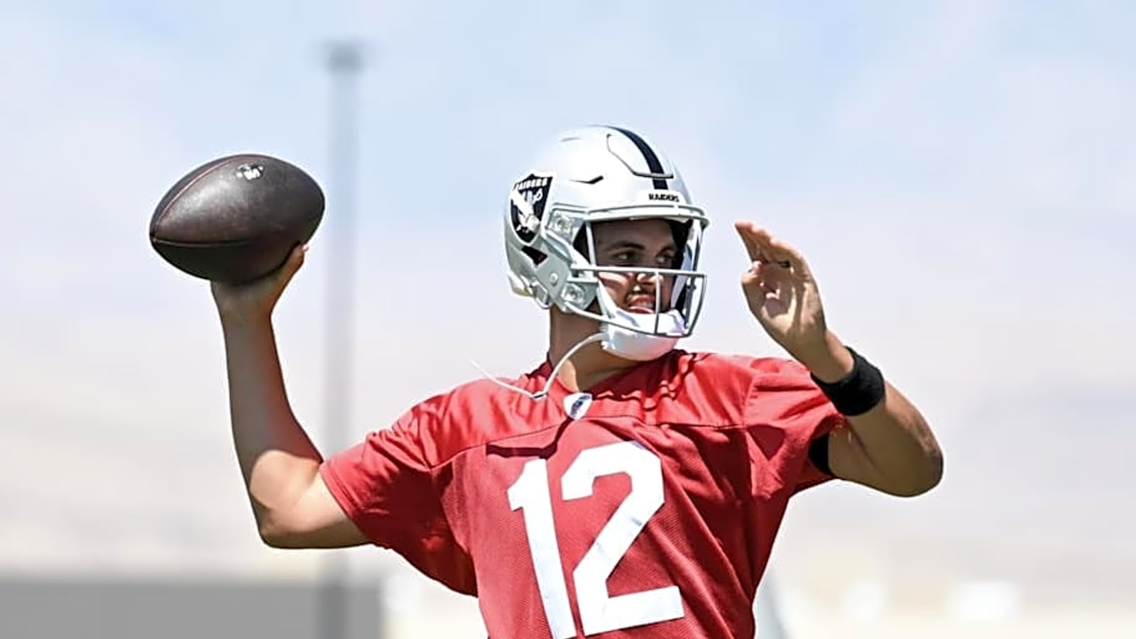 How Raiders&#39; Aidan O&#39;Connell Is Handling Year 3