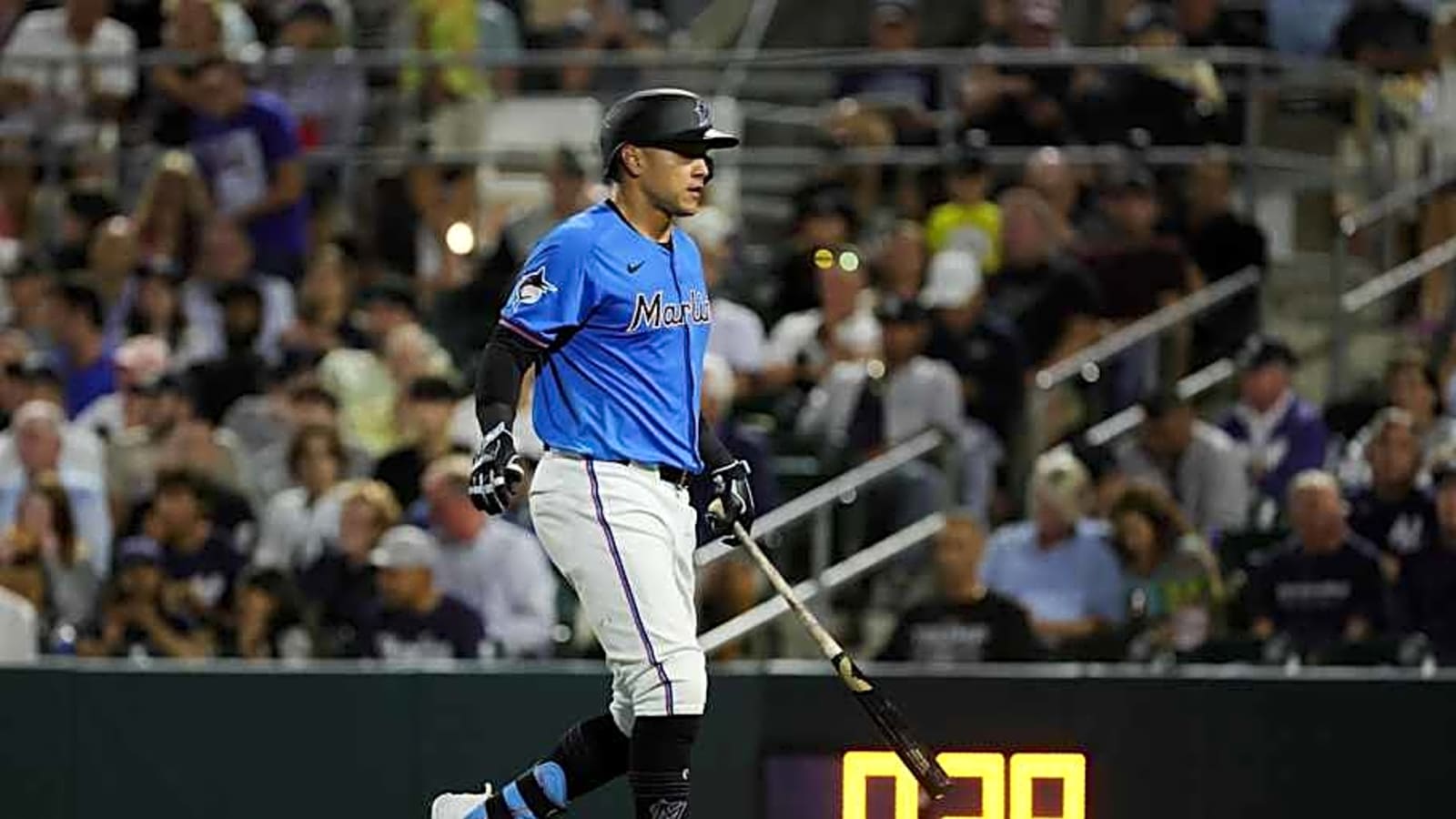 Miami Marlins Former Outfielder Announces Retirement from Baseball