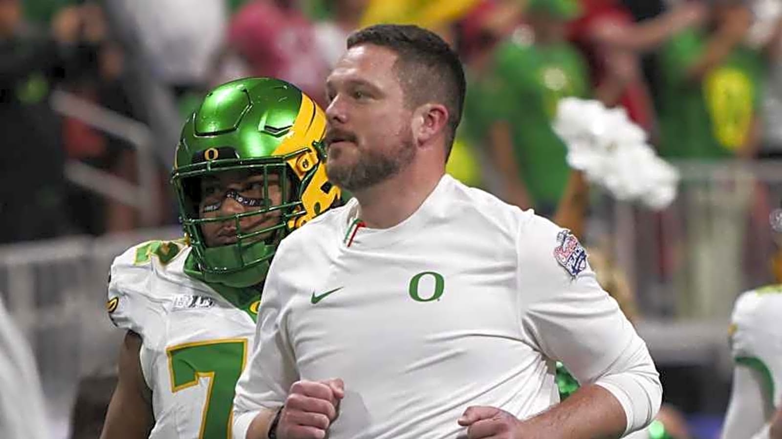 Dan Lanning, Mario Cristobal Pushing to Flip Five-Star Georgia Recruit