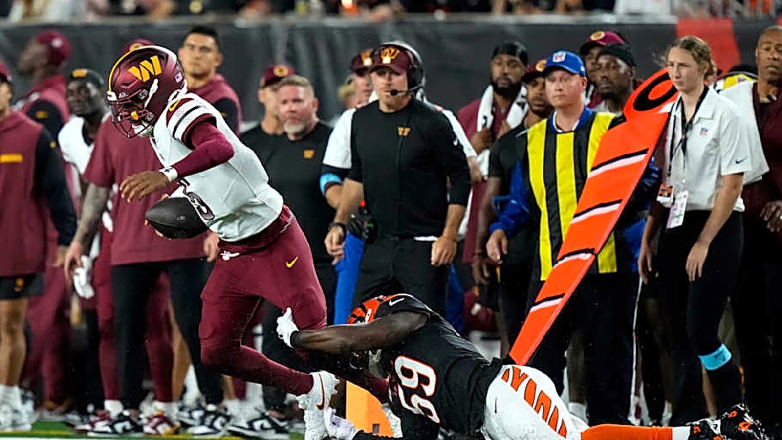 Commanders will be tested with heavy primetime schedule