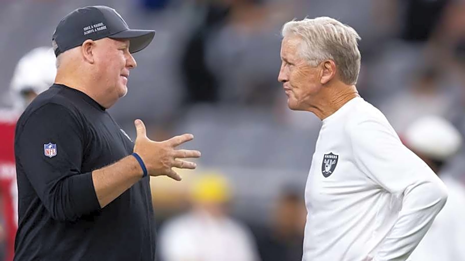 Raiders' Pete Carroll Clarifies Relationship with Chip Kelly