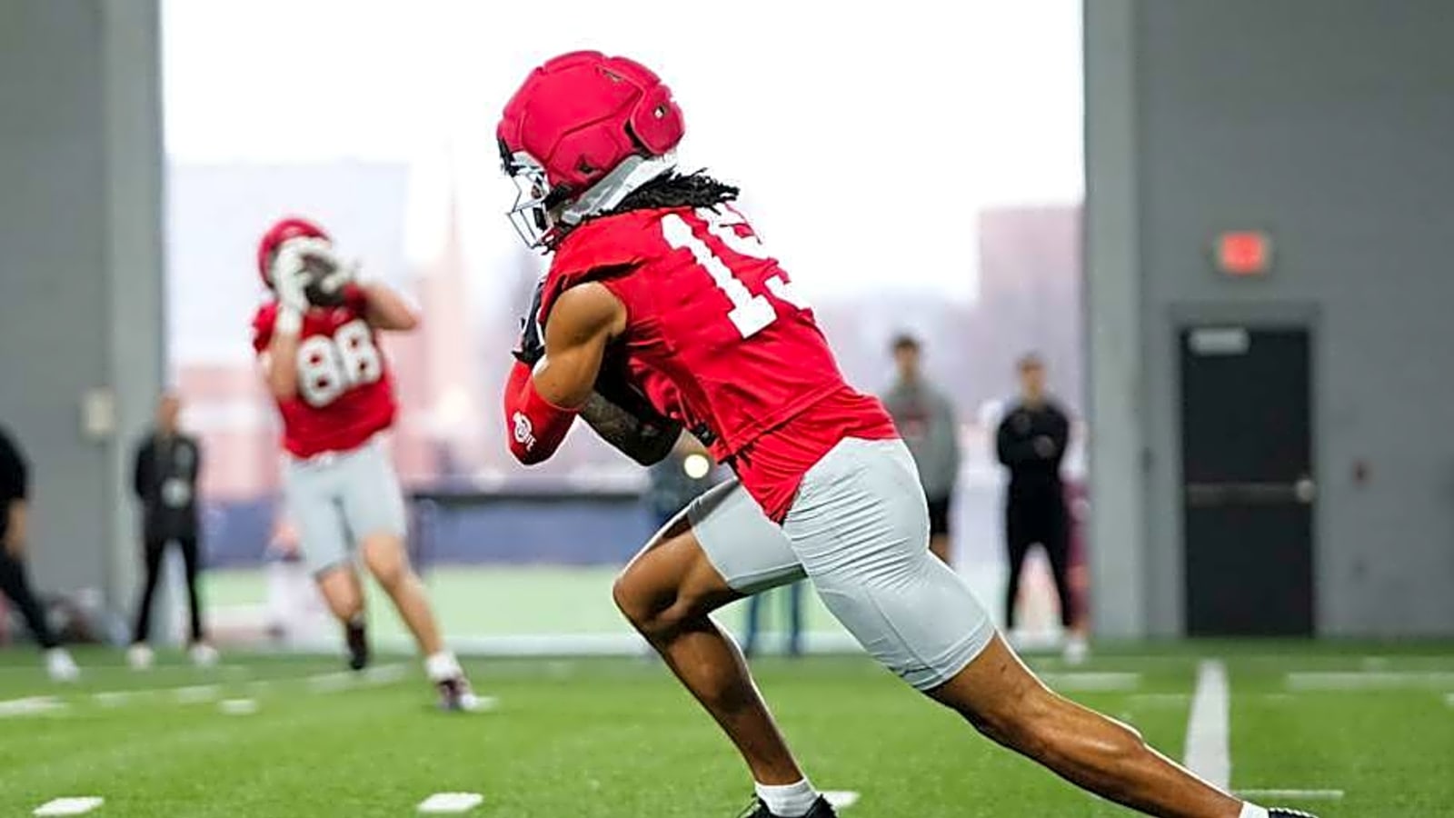 Ohio State Recruit Chris Henry Jr. Is Already Catching Jeremiah Smith’s Attention