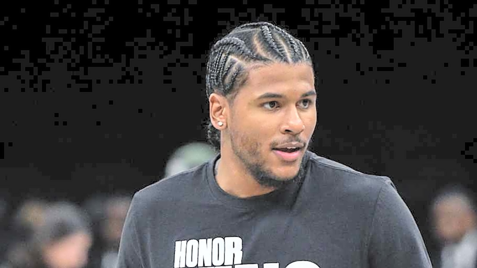 Suns Star Jalen Green Reacts to First Game Back