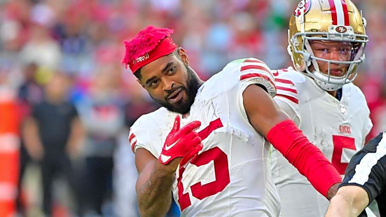 Rams Await As 49ers Wrestle With Annual Holdout Threat